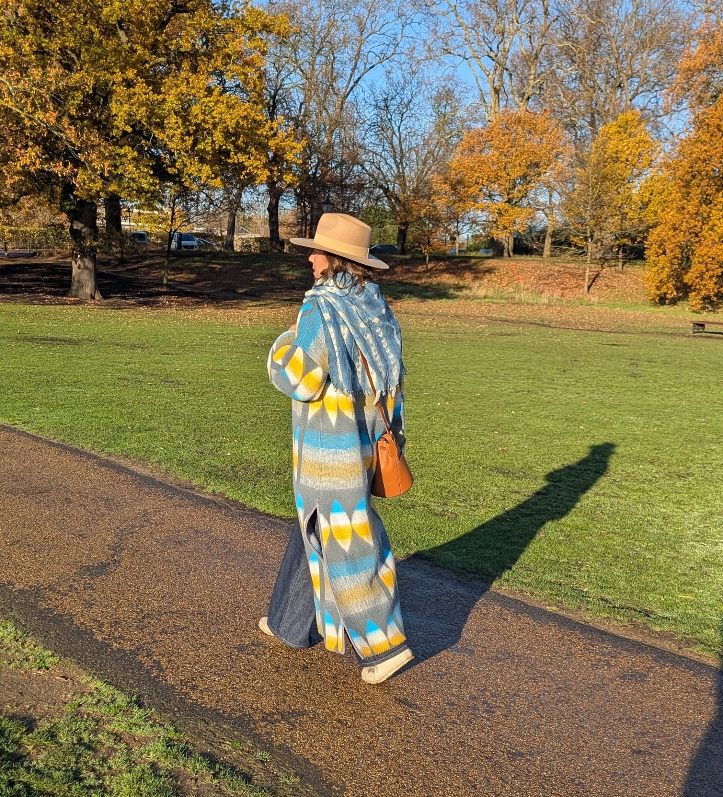 Vintage Holland Blanket Coat