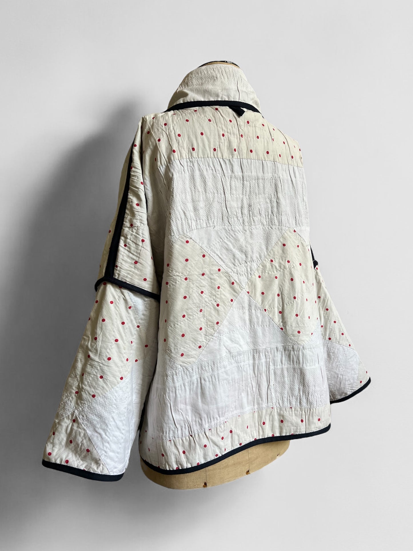 Antique French Quilt Coat c.1880's