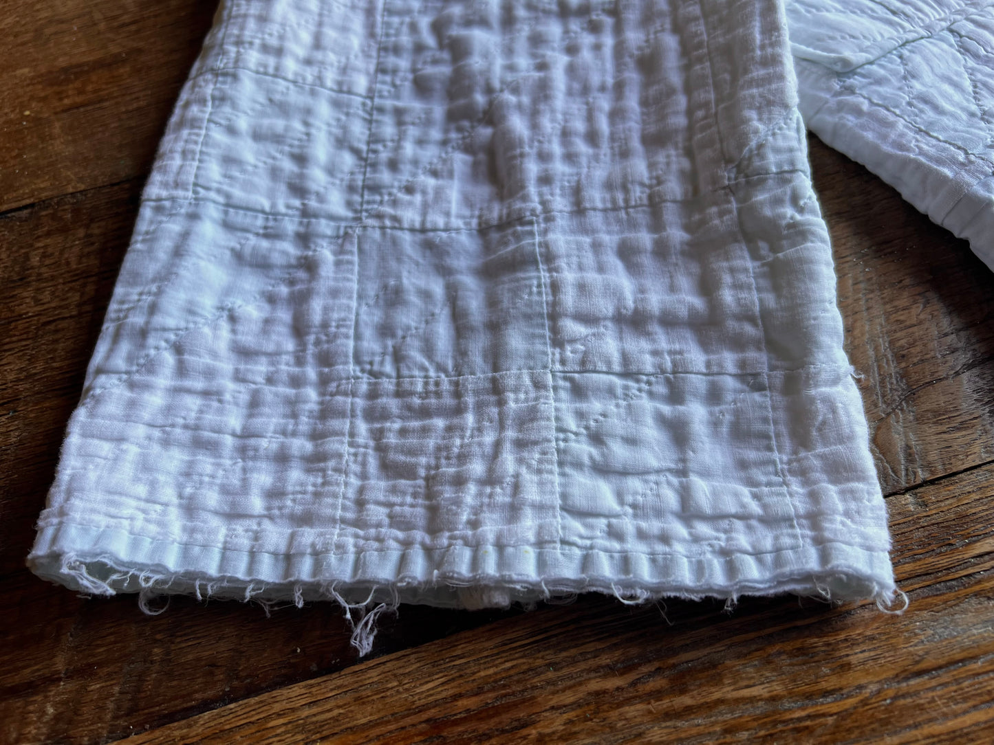 Ultra light Weight Vintage Quilt Coat