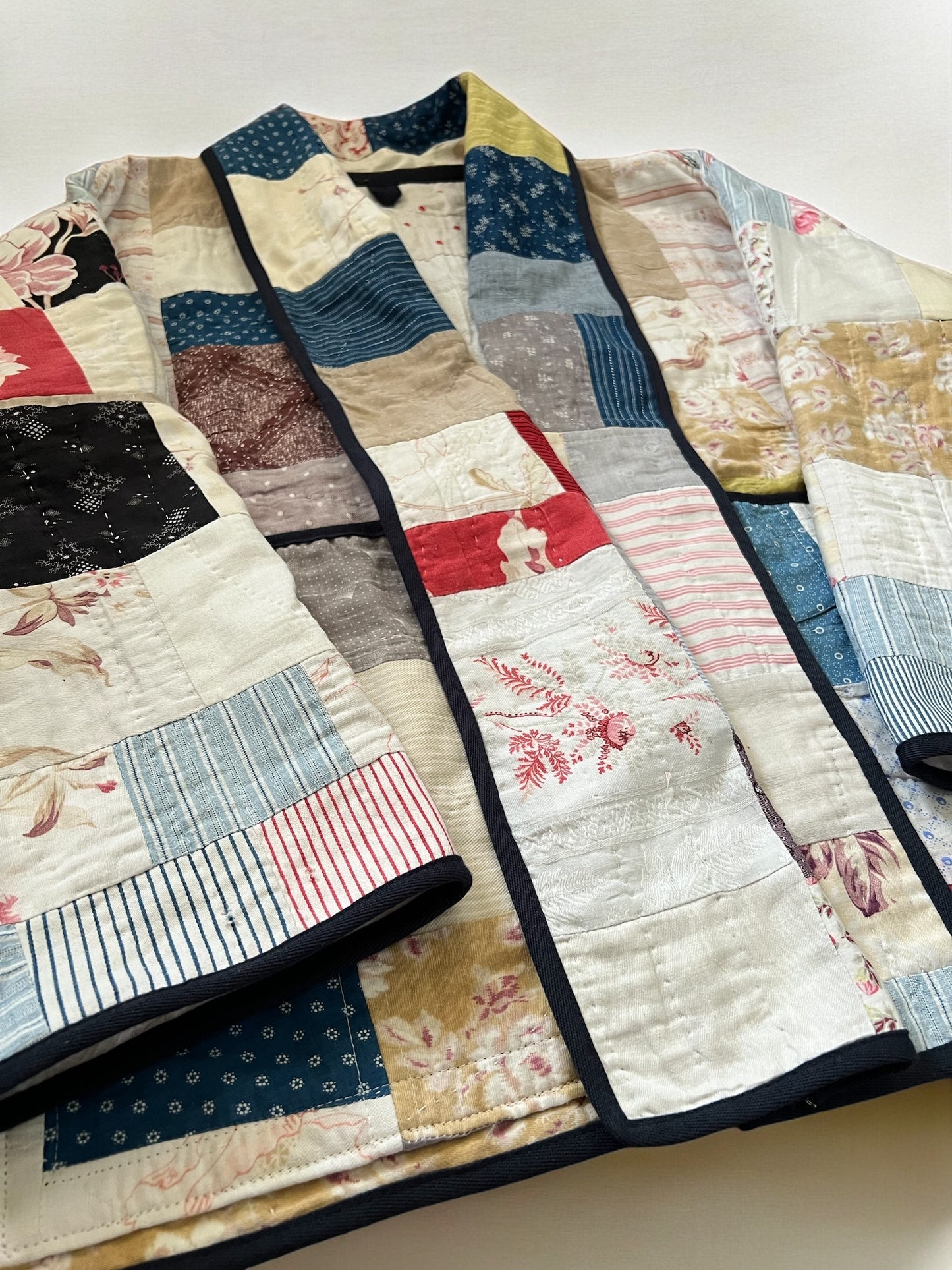 Antique French Quilt Coat c.1880's