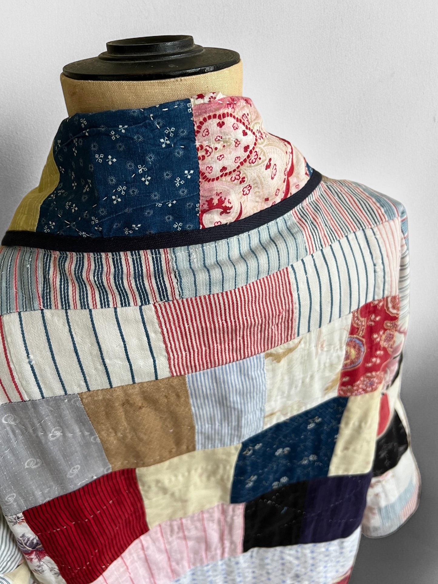 Antique French Quilt Coat c.1880's