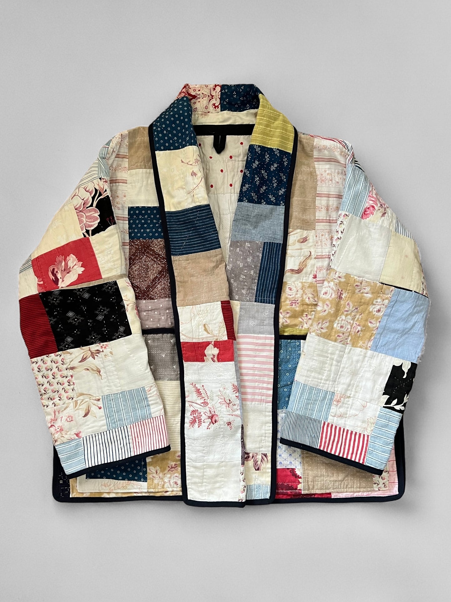 Antique French Quilt Coat c.1880's