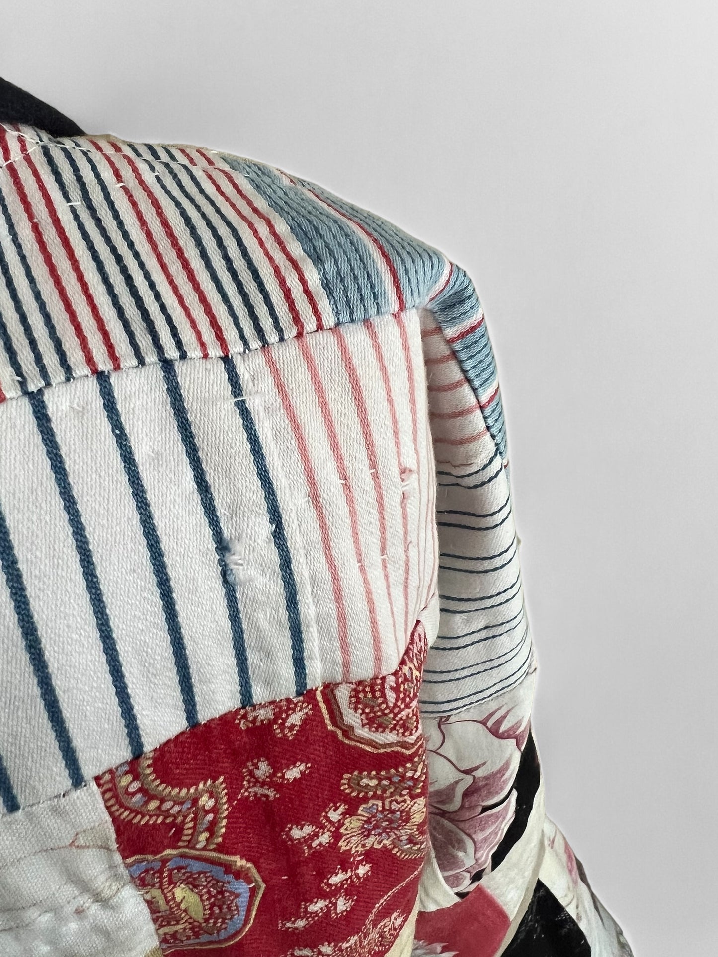 Antique French Quilt Coat c.1880's