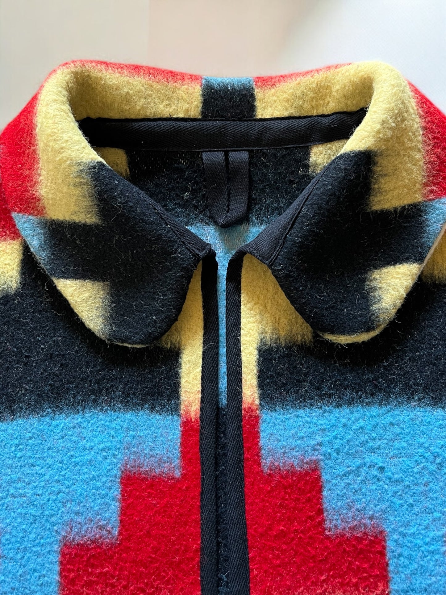 Navajo style Vintage Blanket Coat