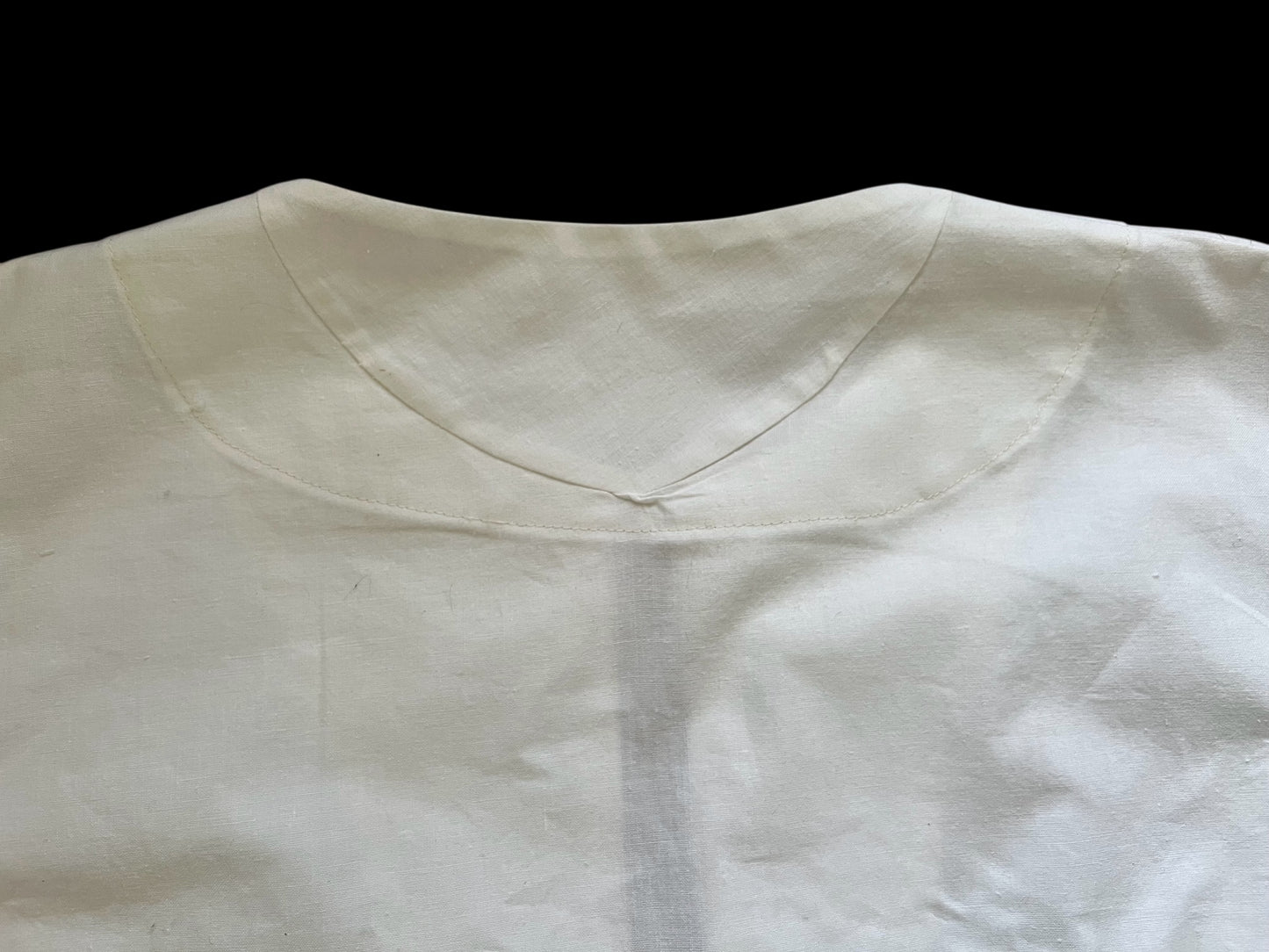 Vintage Cotton Tablecloth Kaftan Dress
