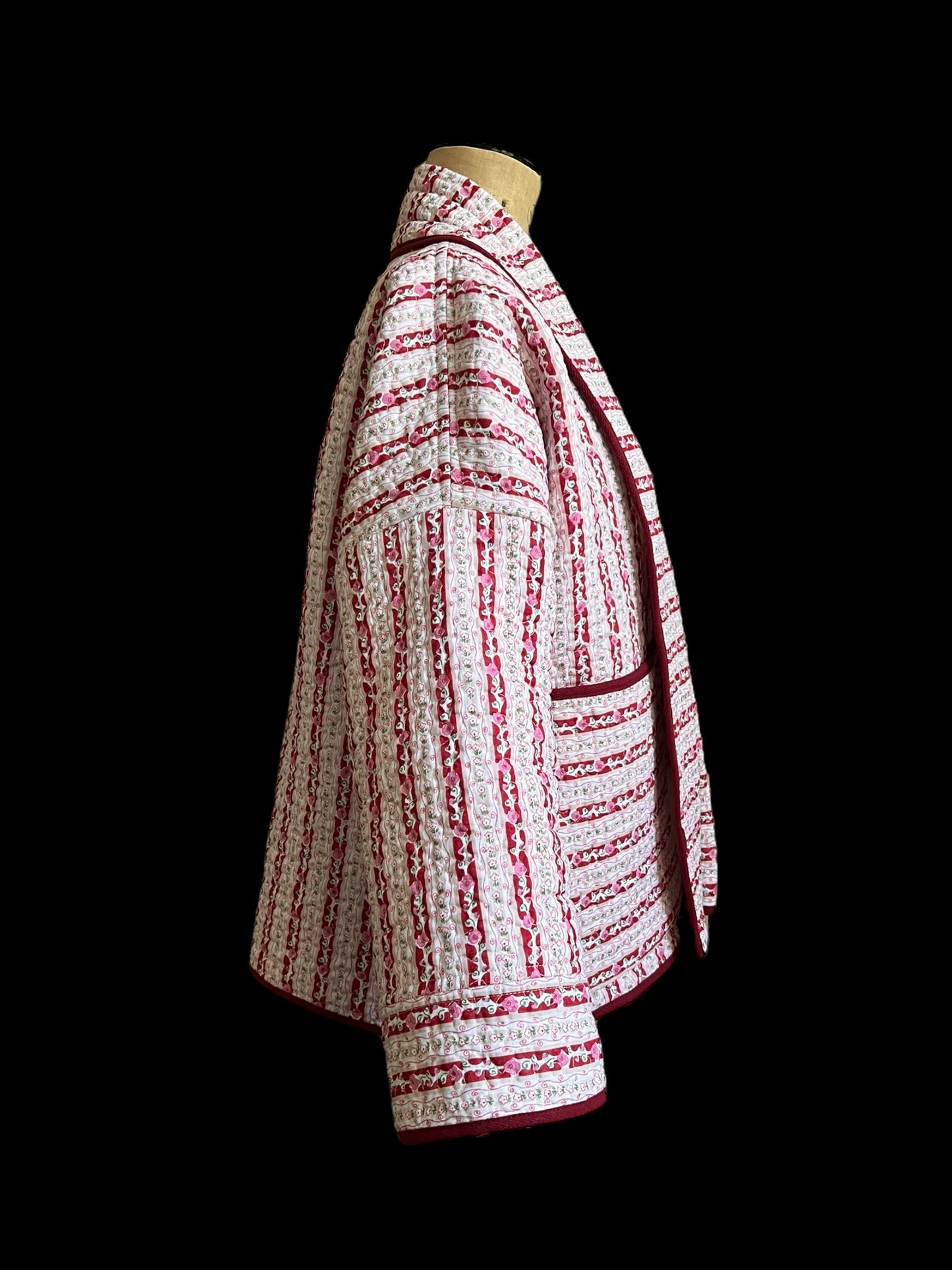 Reversible Quilt Jacket