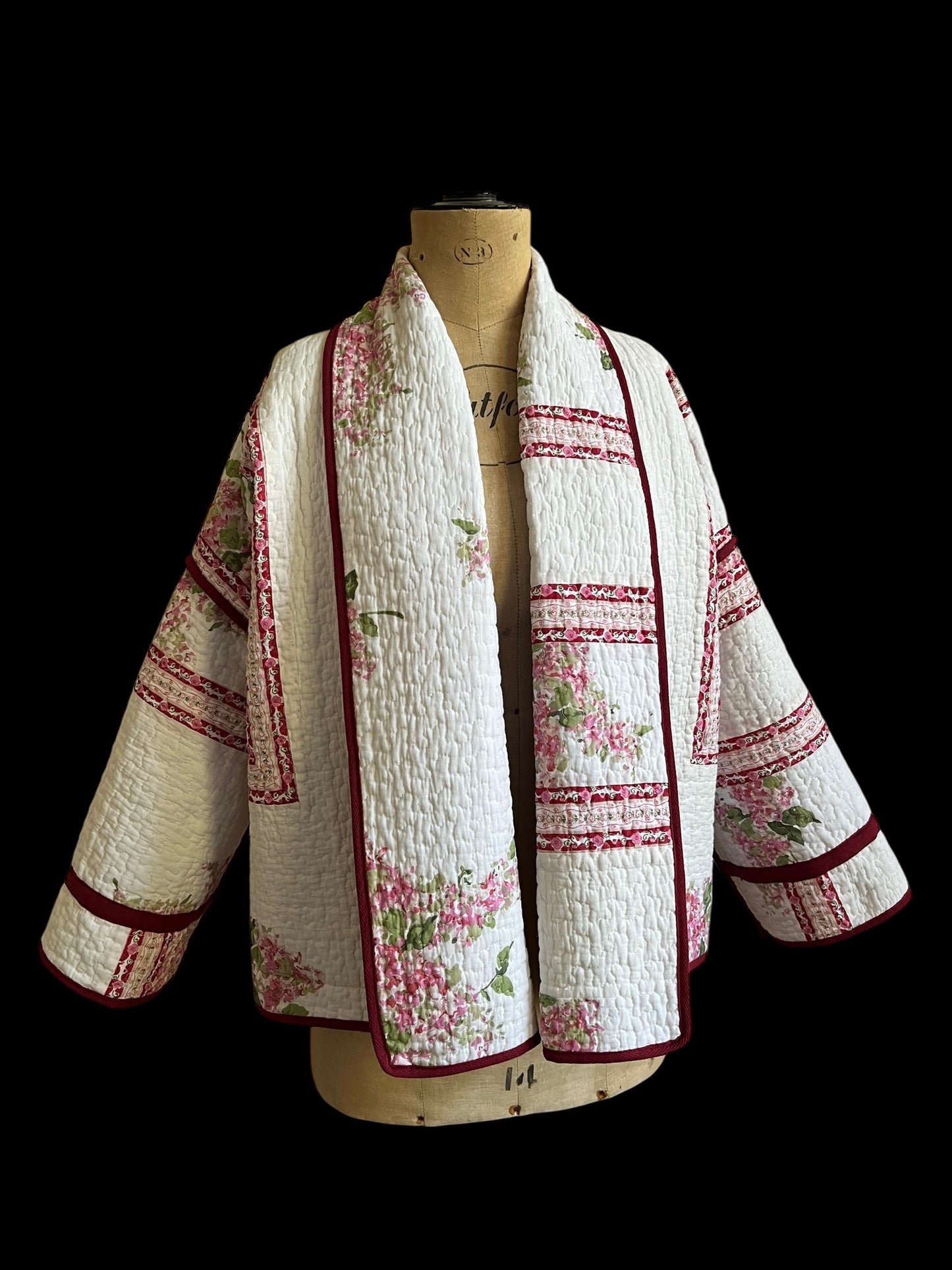 Reversible Quilt Jacket