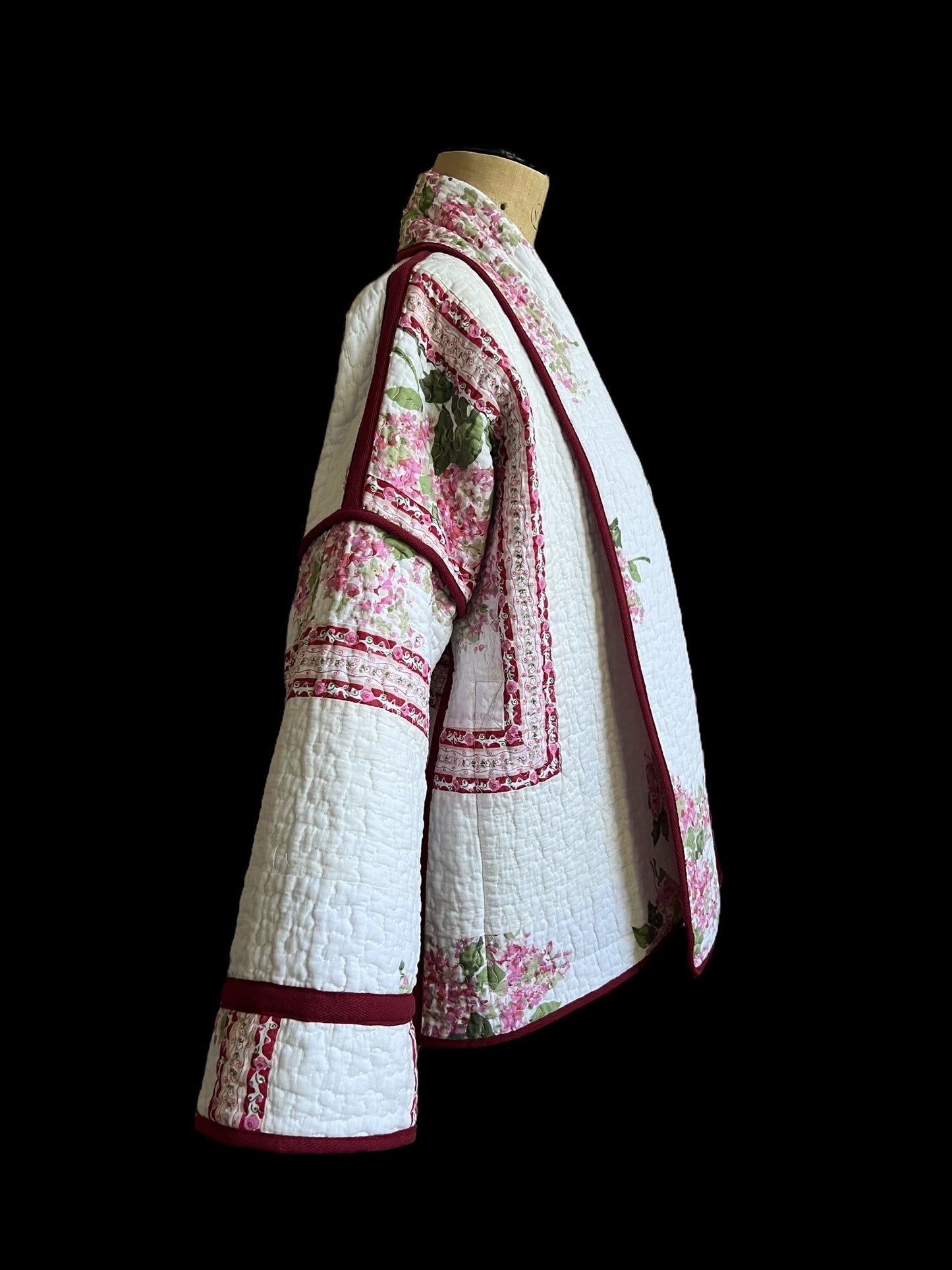 Reversible Quilt Jacket