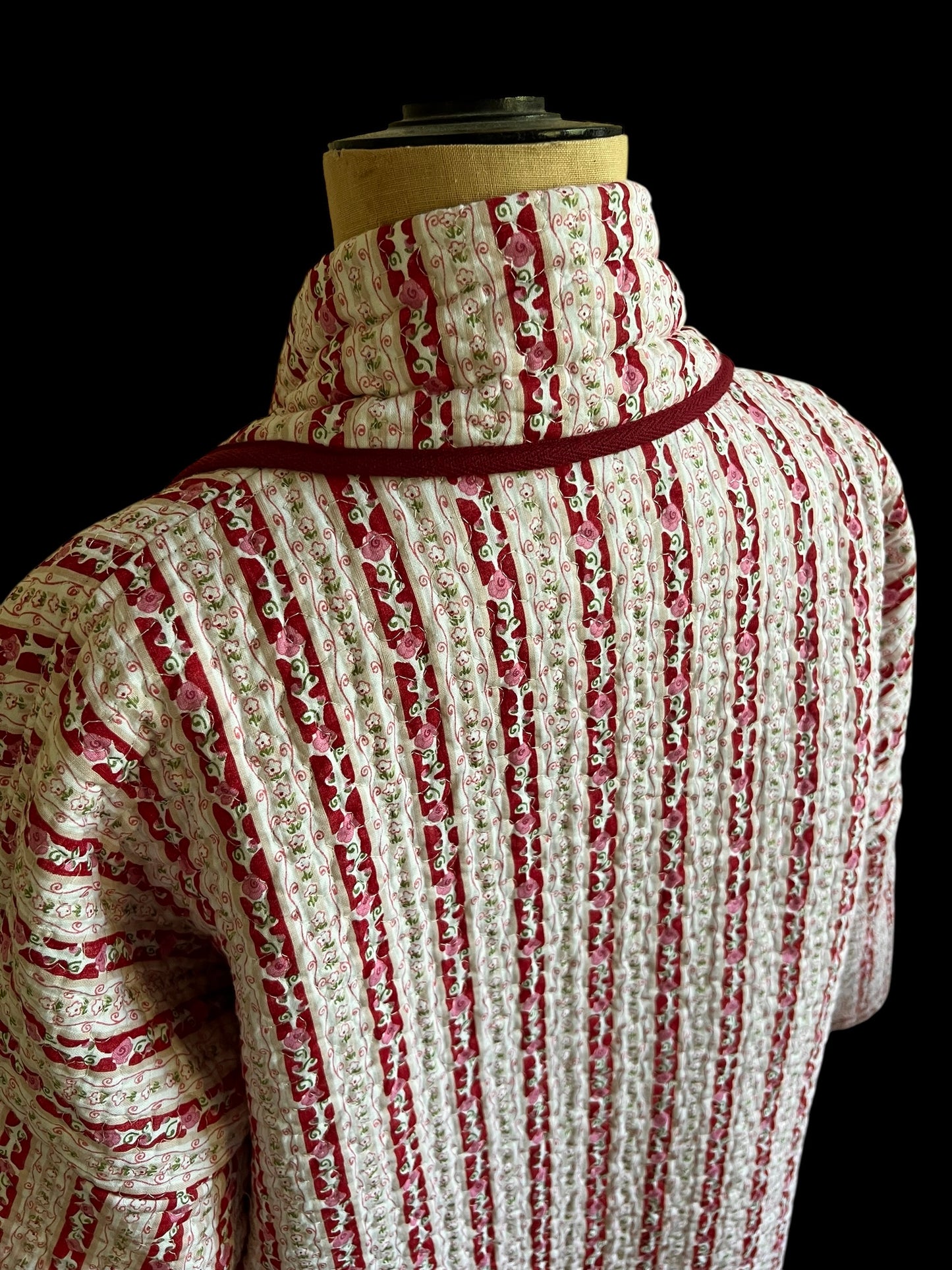 Reversible Quilt Jacket