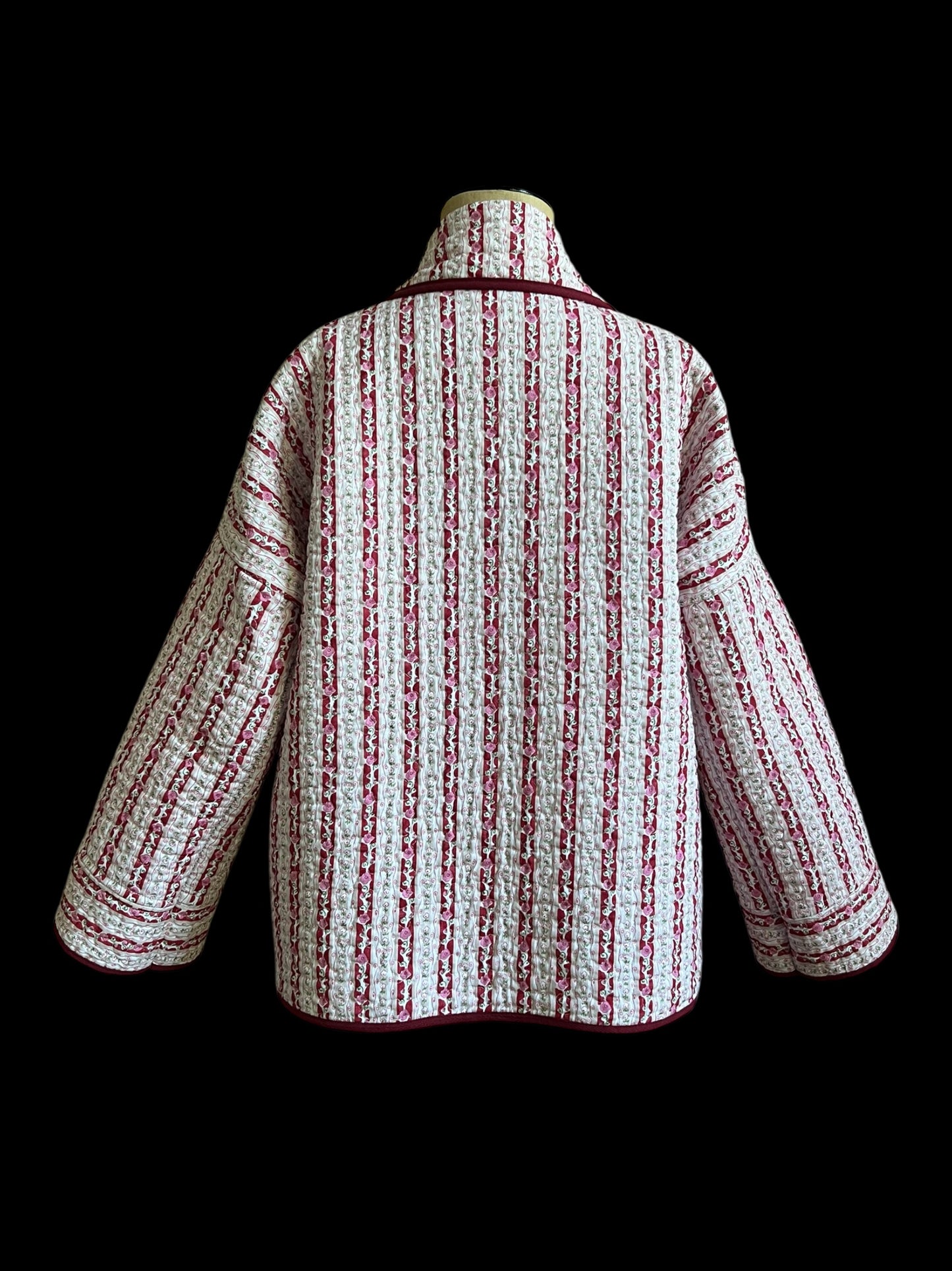 Reversible Quilt Jacket