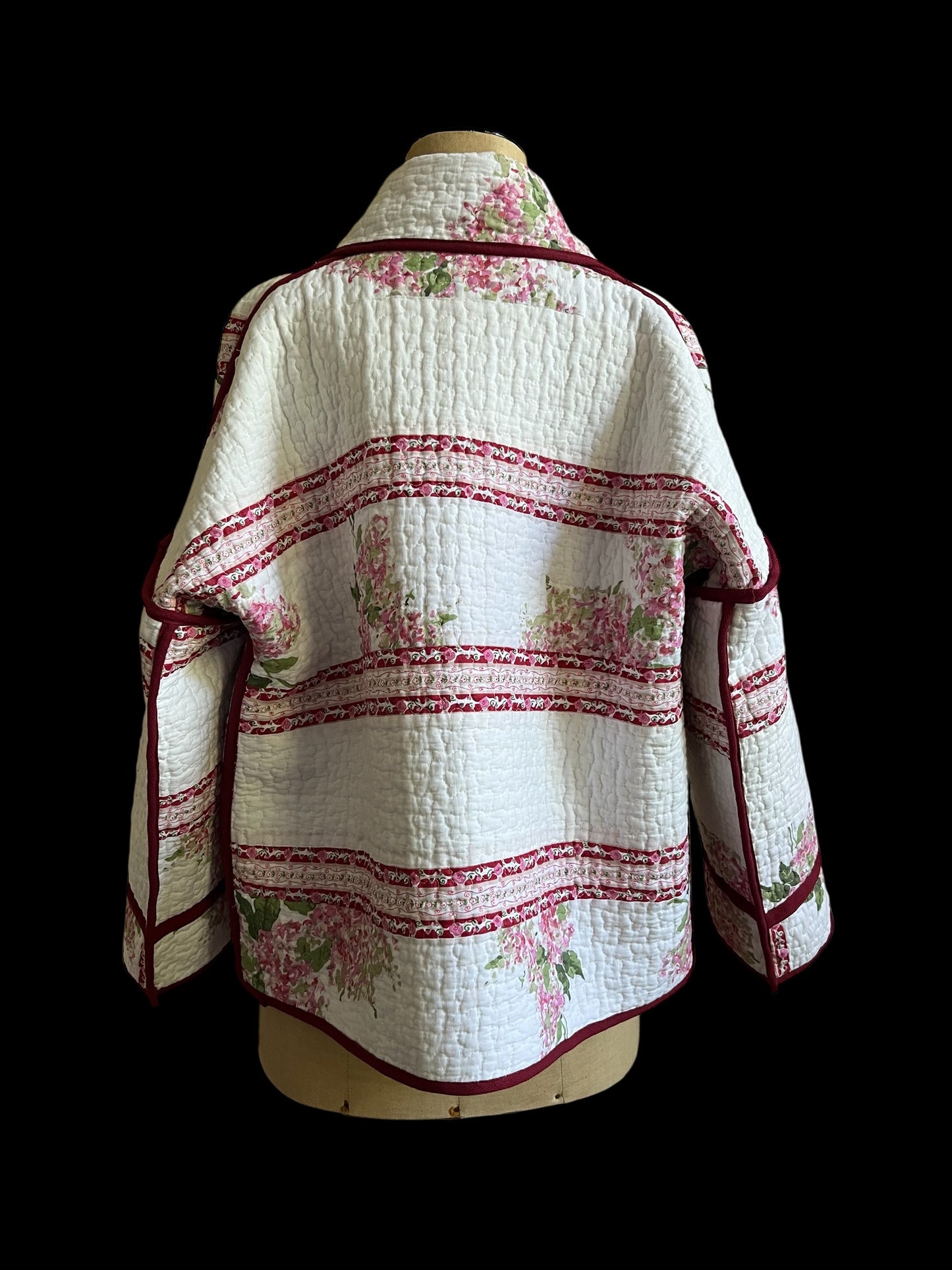 Reversible Quilt Jacket