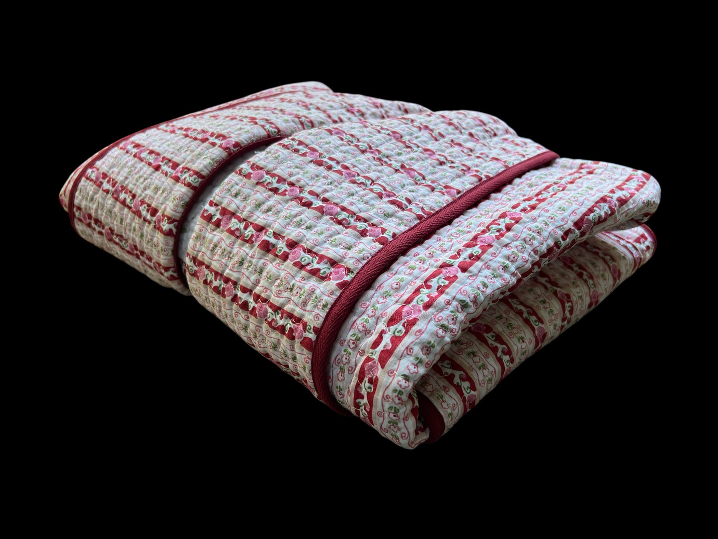 Reversible Quilt Jacket