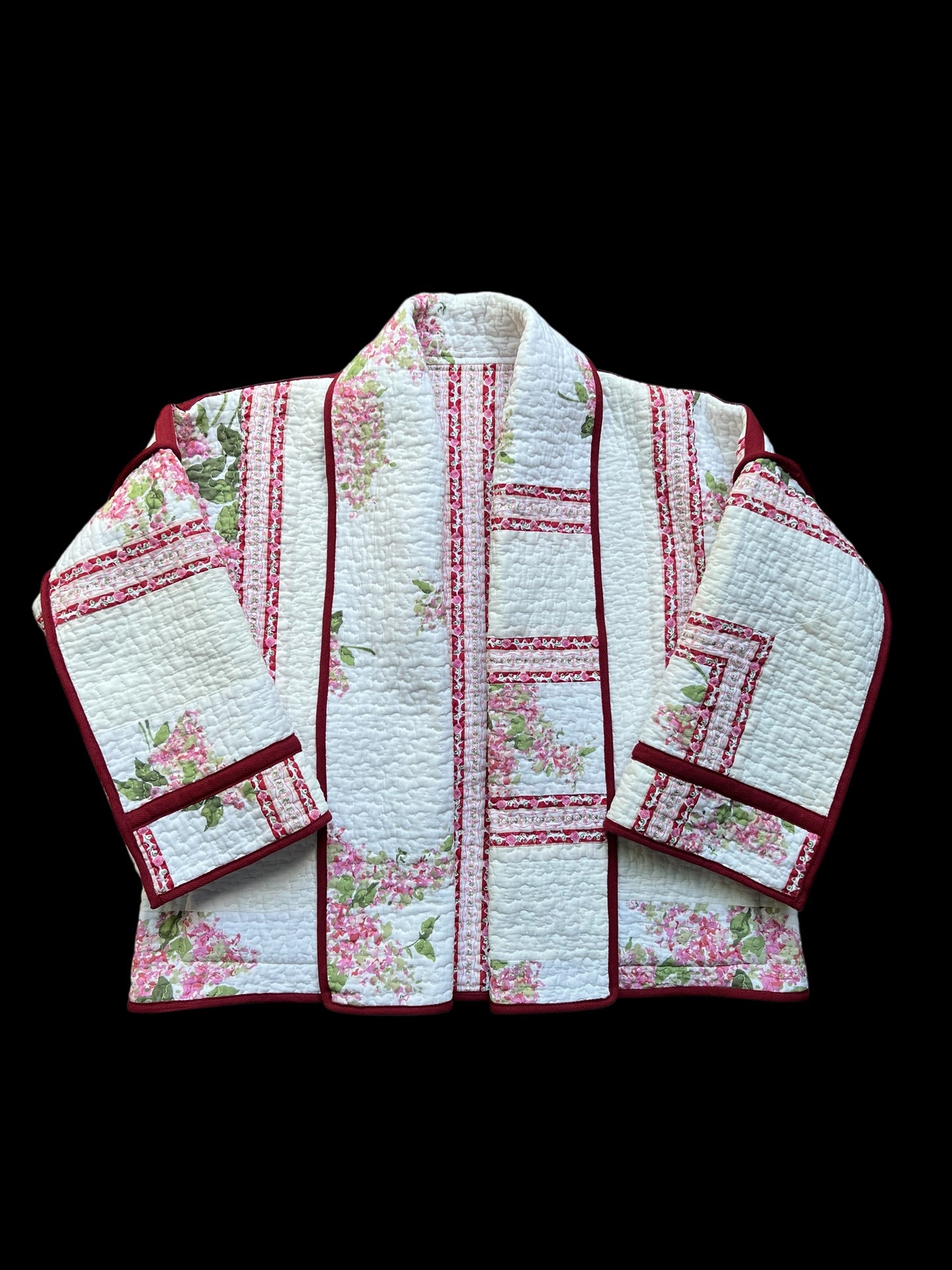 Reversible Quilt Jacket