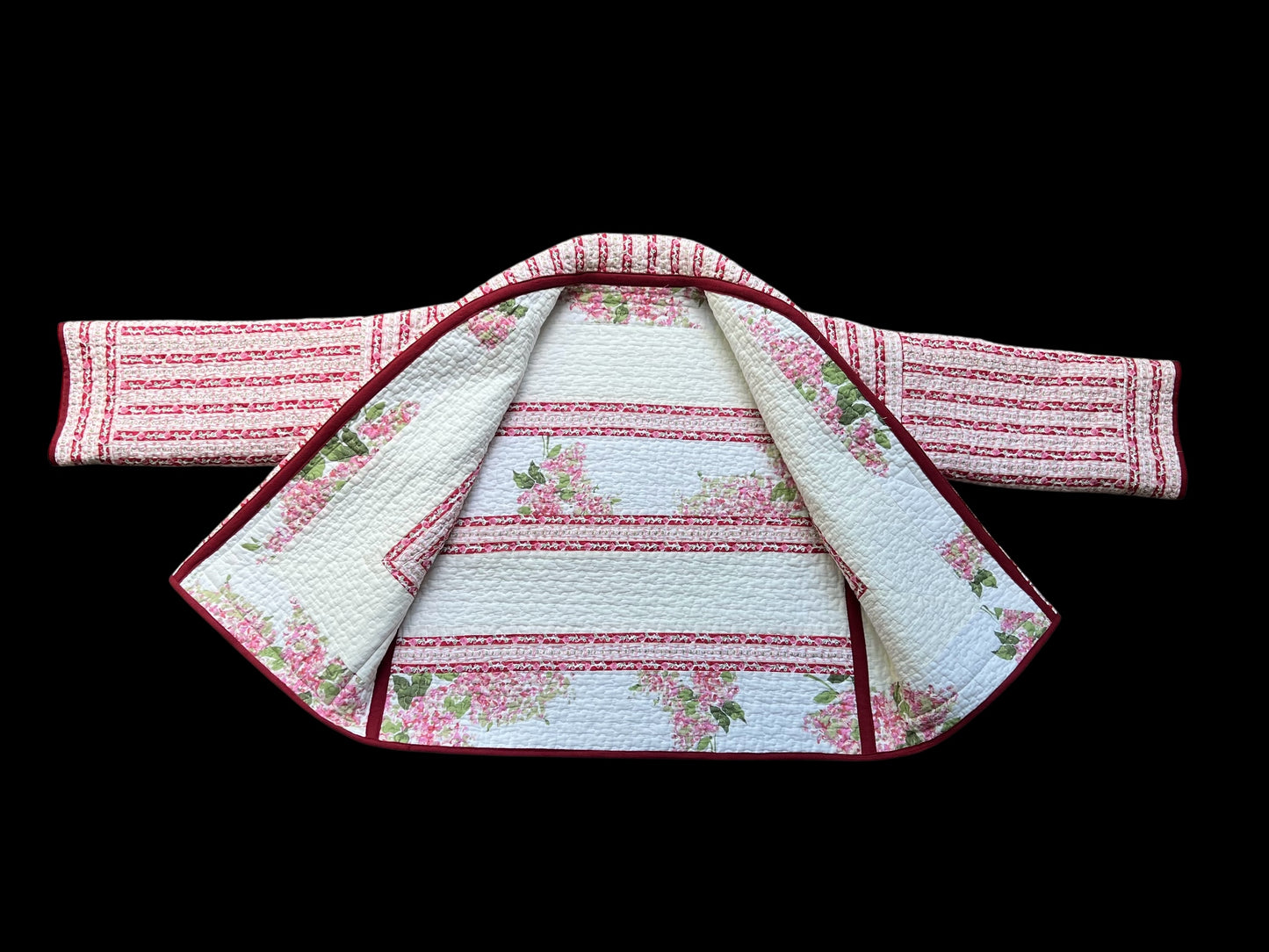 Reversible Quilt Jacket