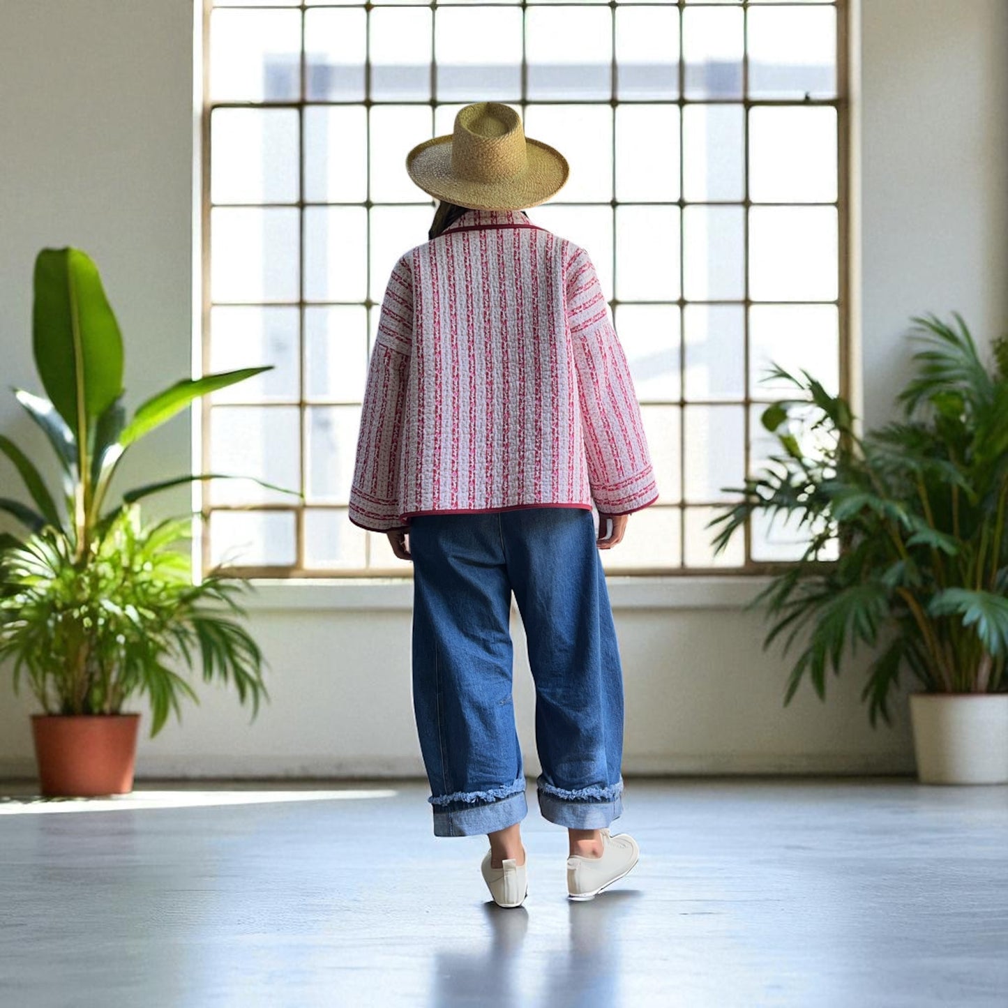 Reversible Quilt Jacket