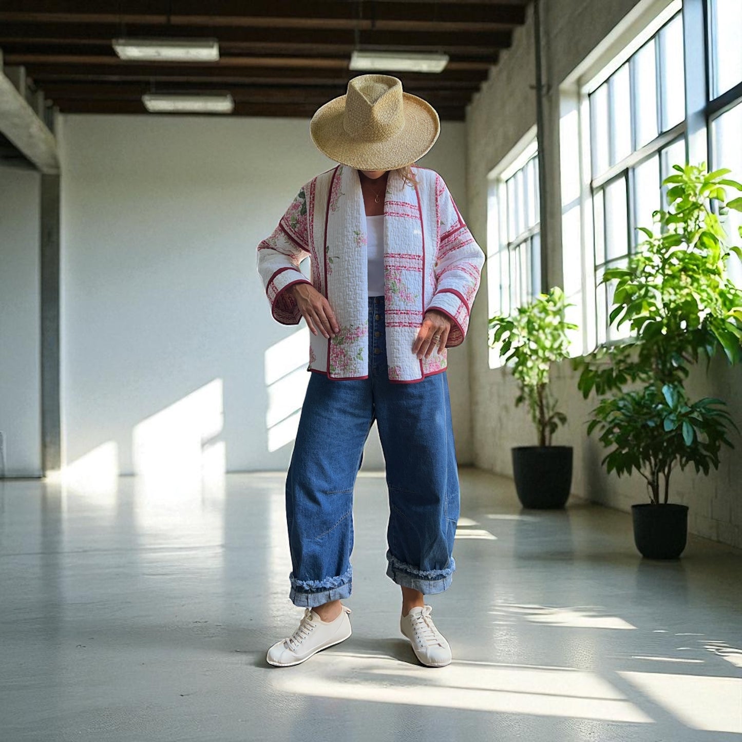 Reversible Quilt Jacket