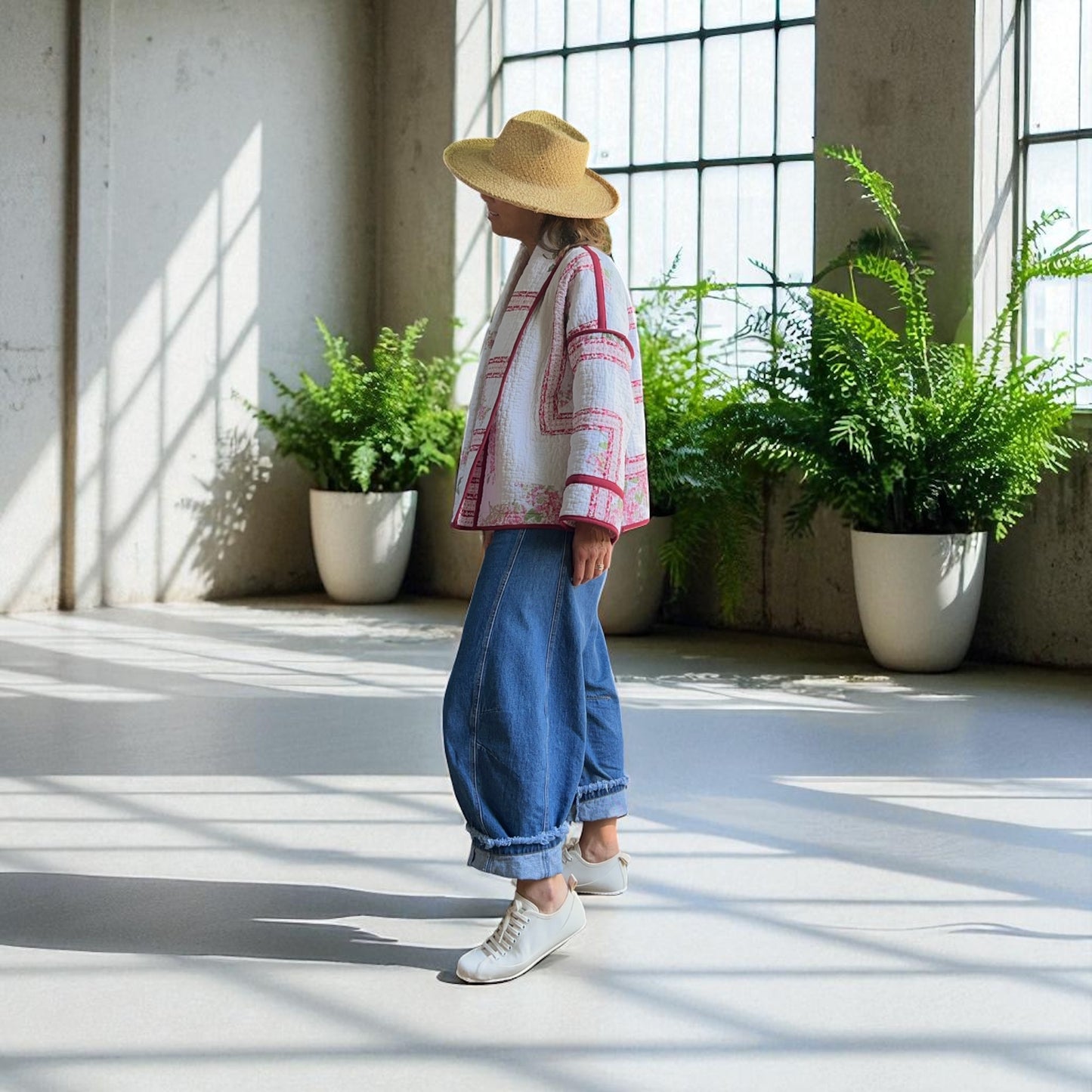 Reversible Quilt Jacket