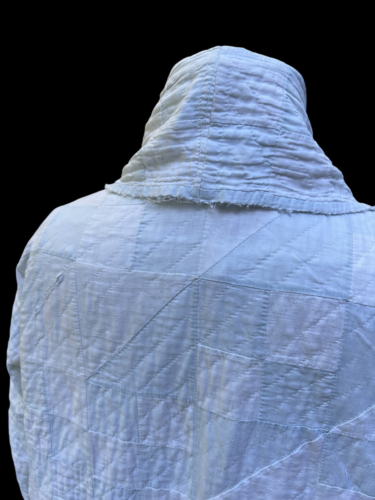 Ultra light Weight Vintage Quilt Coat