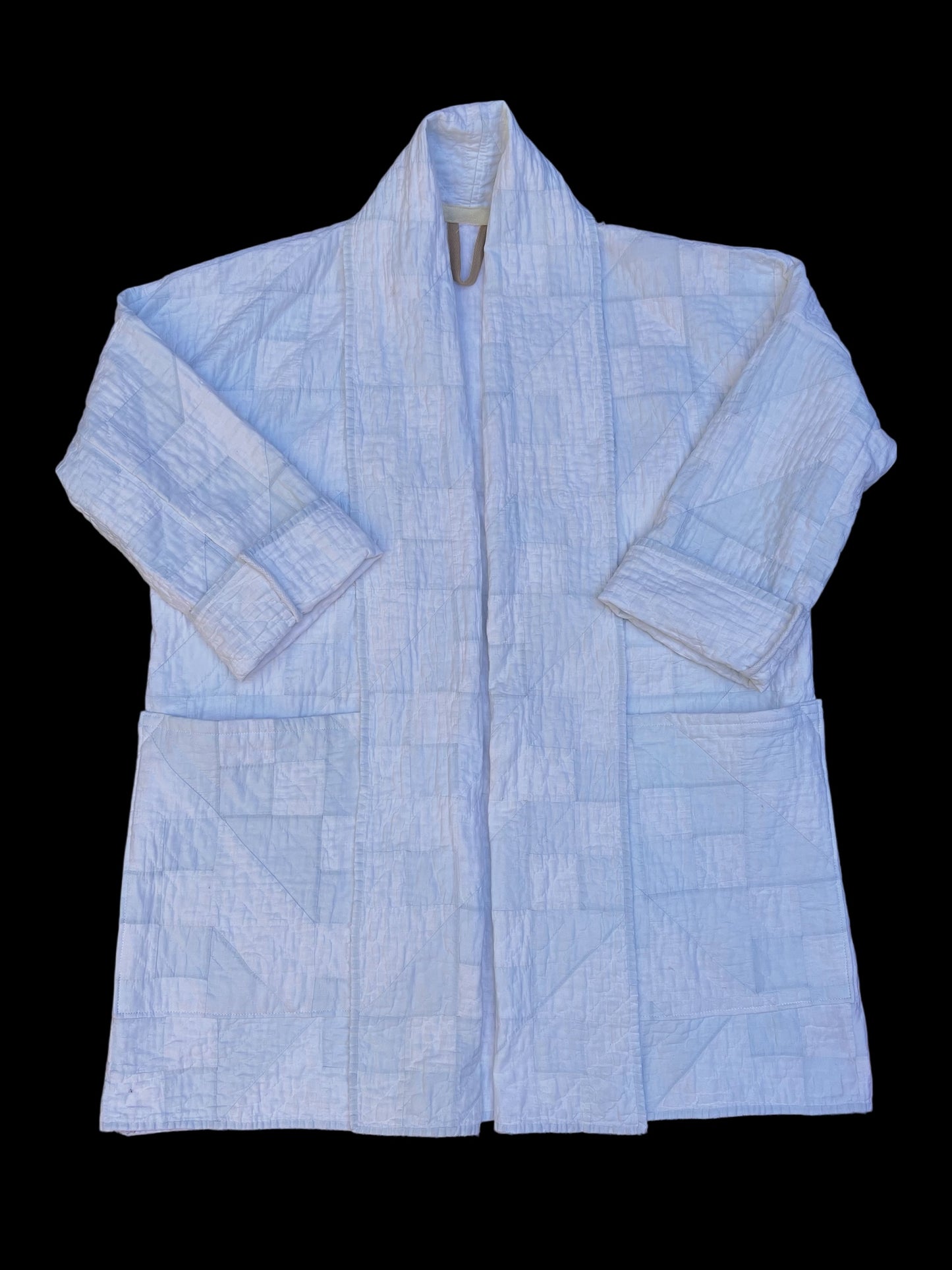 Ultra light Weight Vintage Quilt Coat