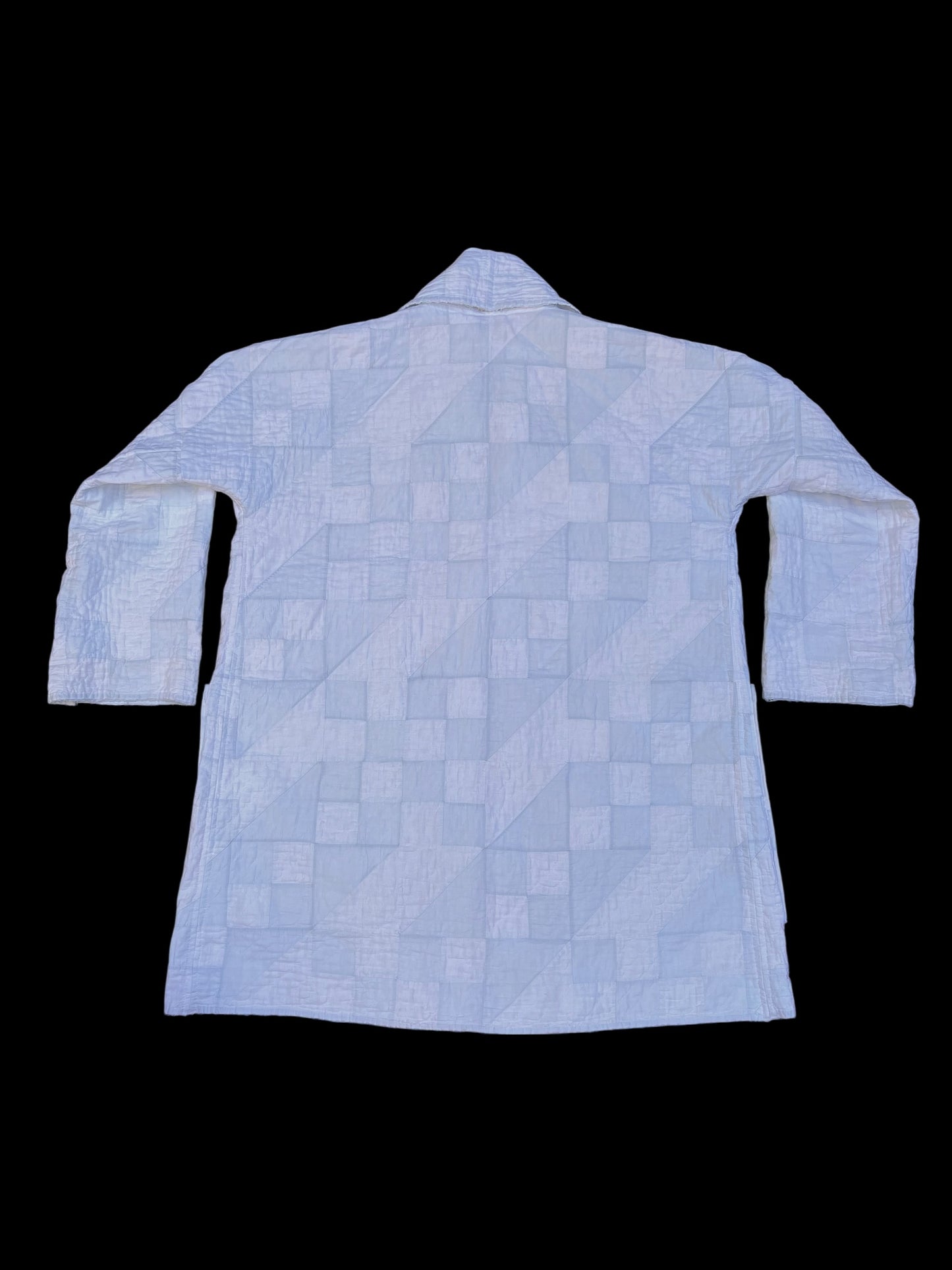 Ultra light Weight Vintage Quilt Coat