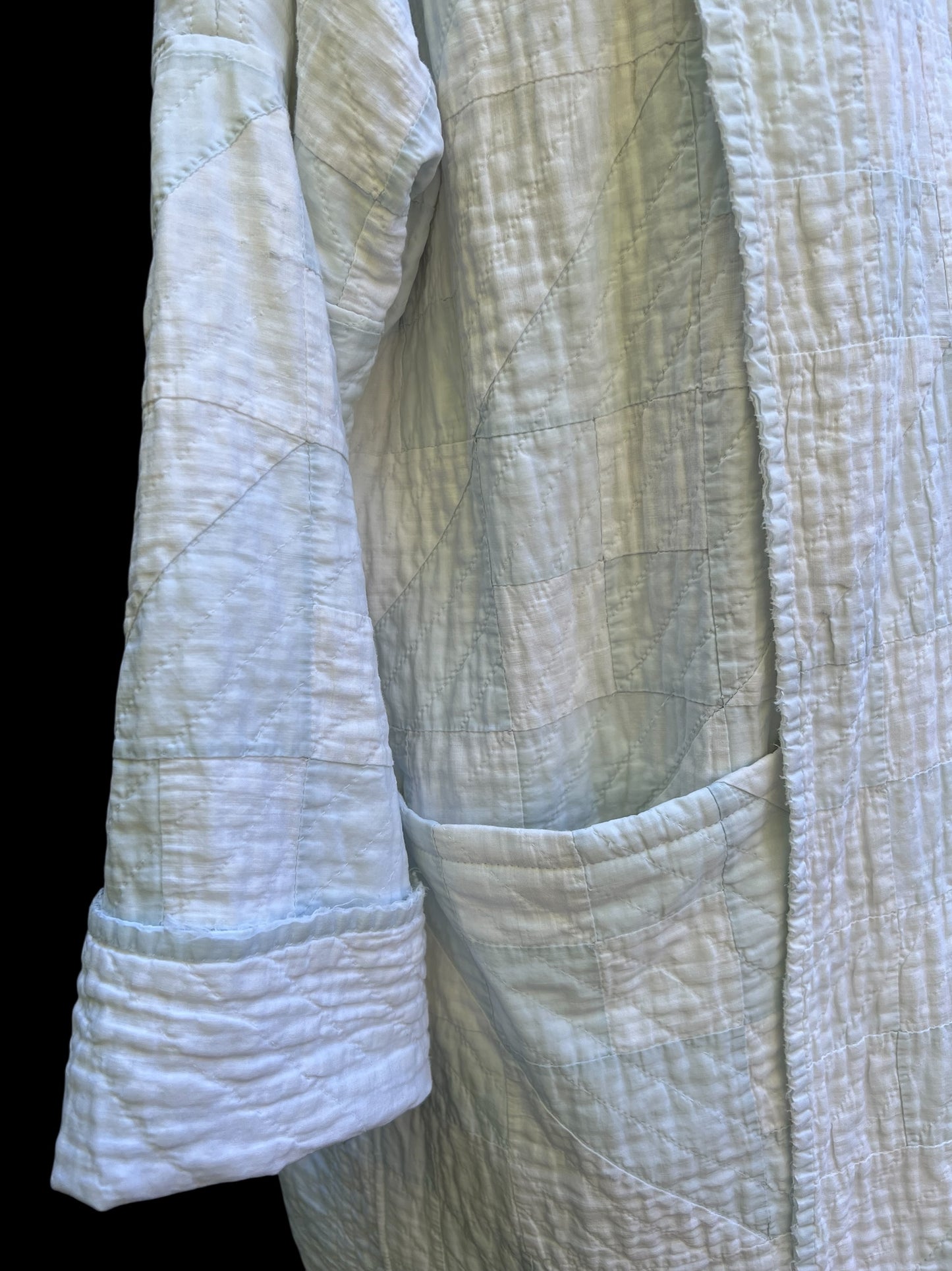 Ultra light Weight Vintage Quilt Coat