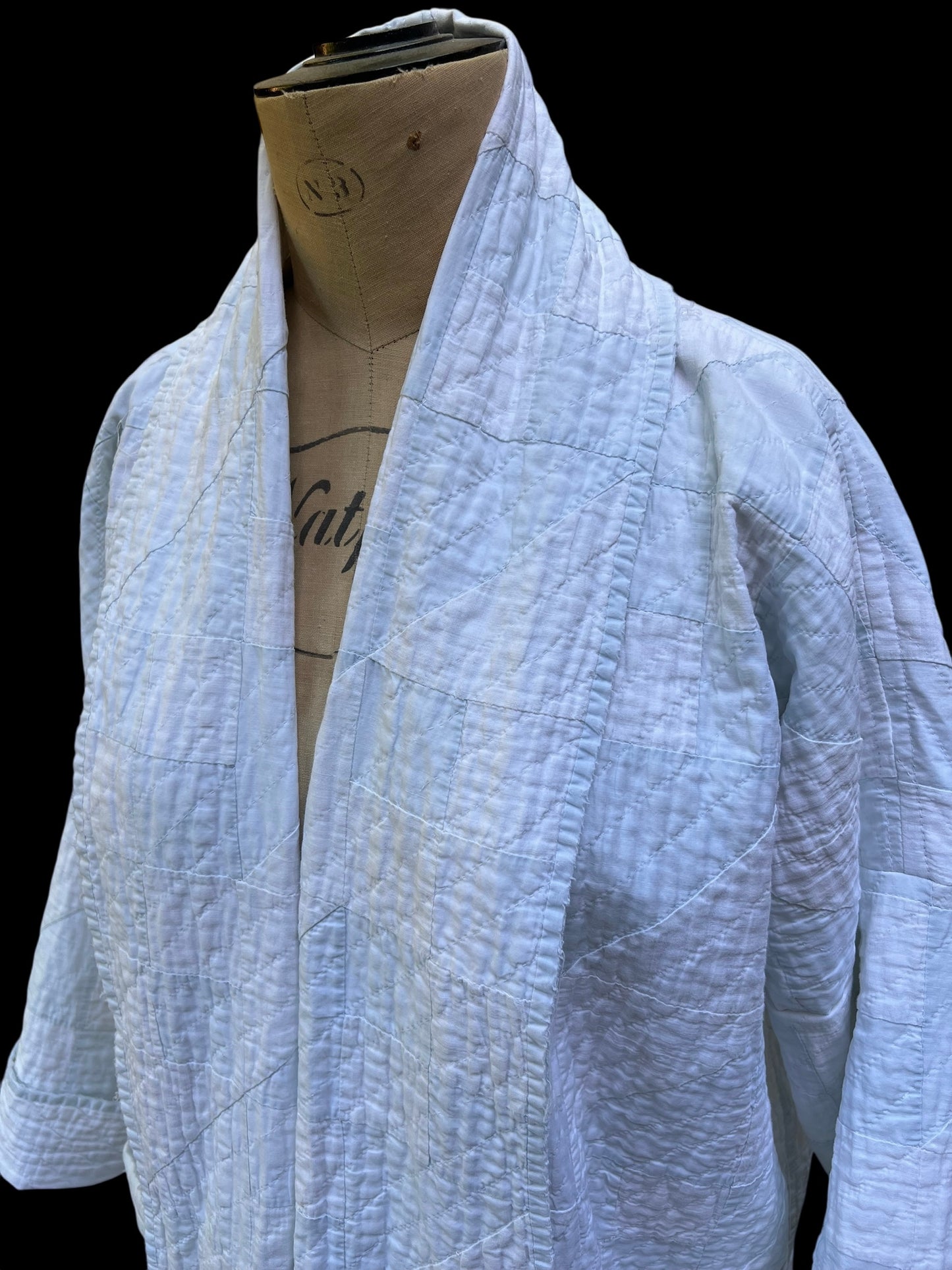 Ultra light Weight Vintage Quilt Coat