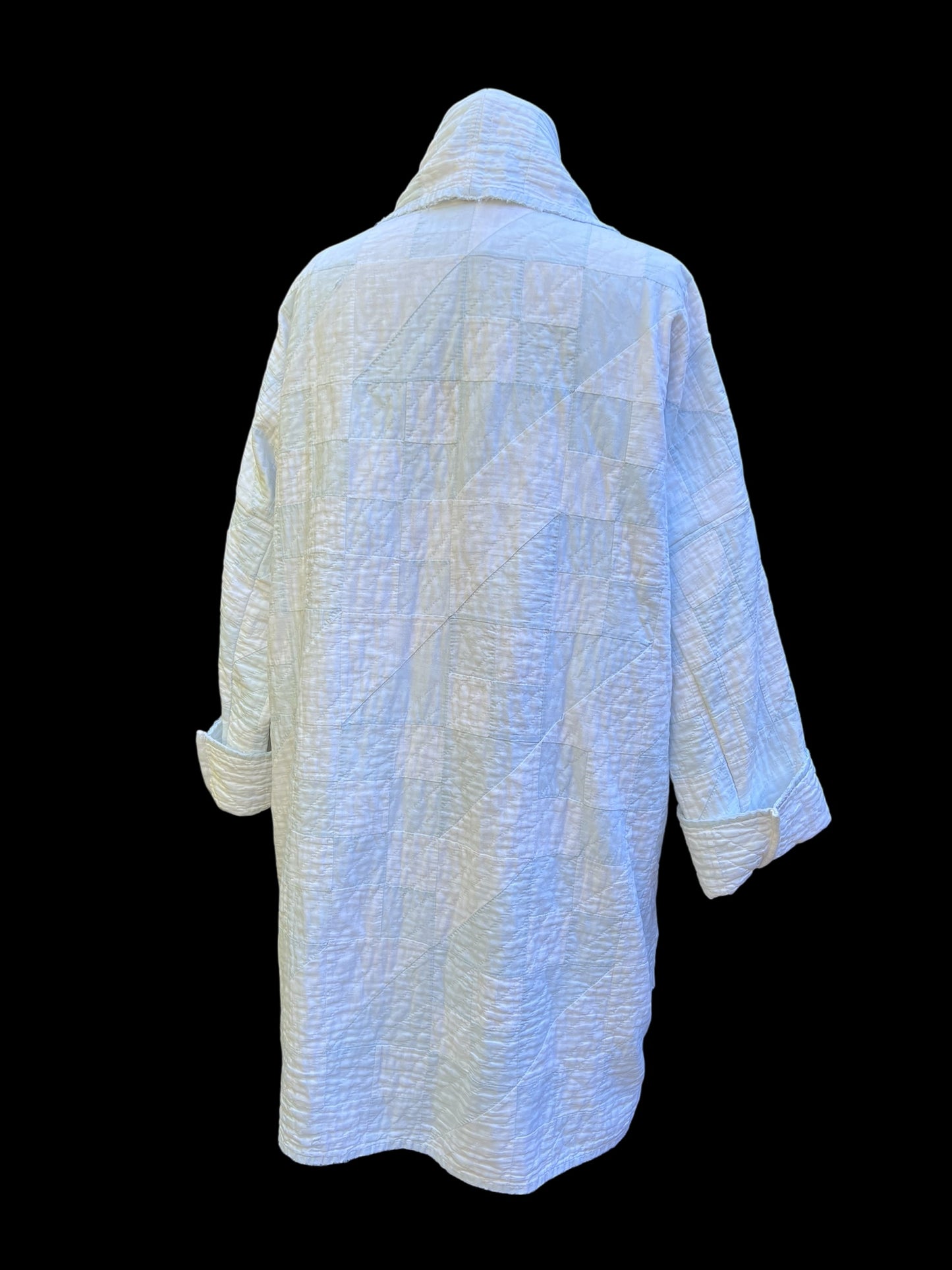 Ultra light Weight Vintage Quilt Coat