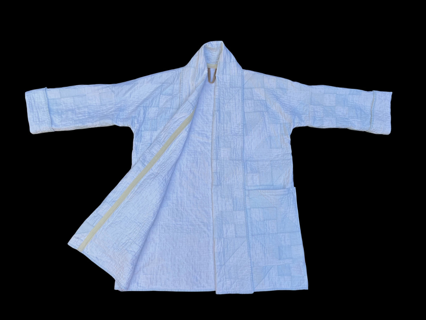 Ultra light Weight Vintage Quilt Coat
