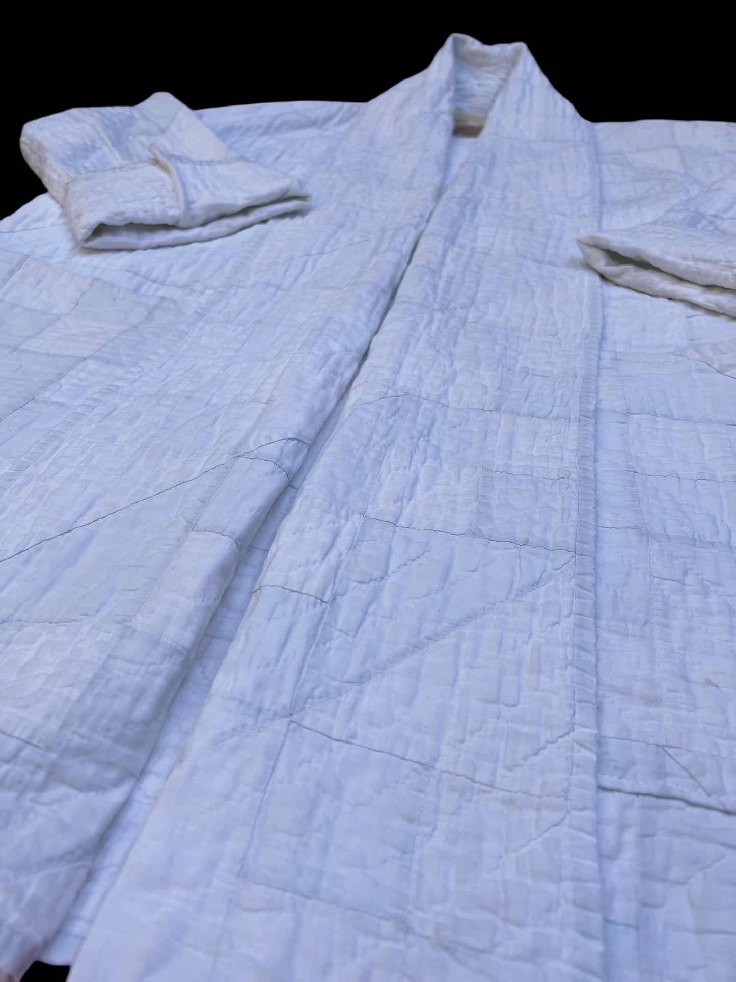 Ultra light Weight Vintage Quilt Coat