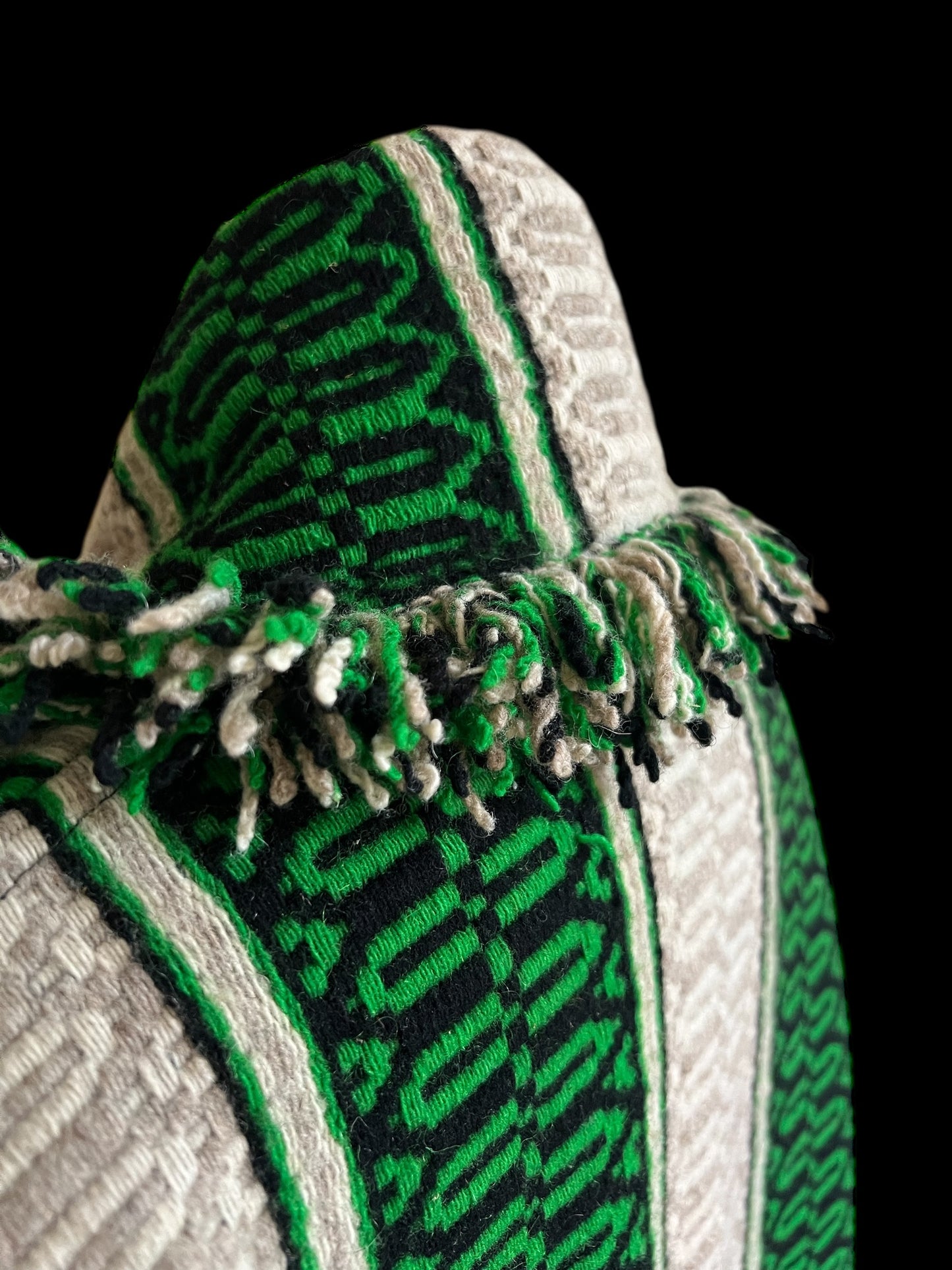 Vintage Portugese Wool Blanket Coat SAMPLE