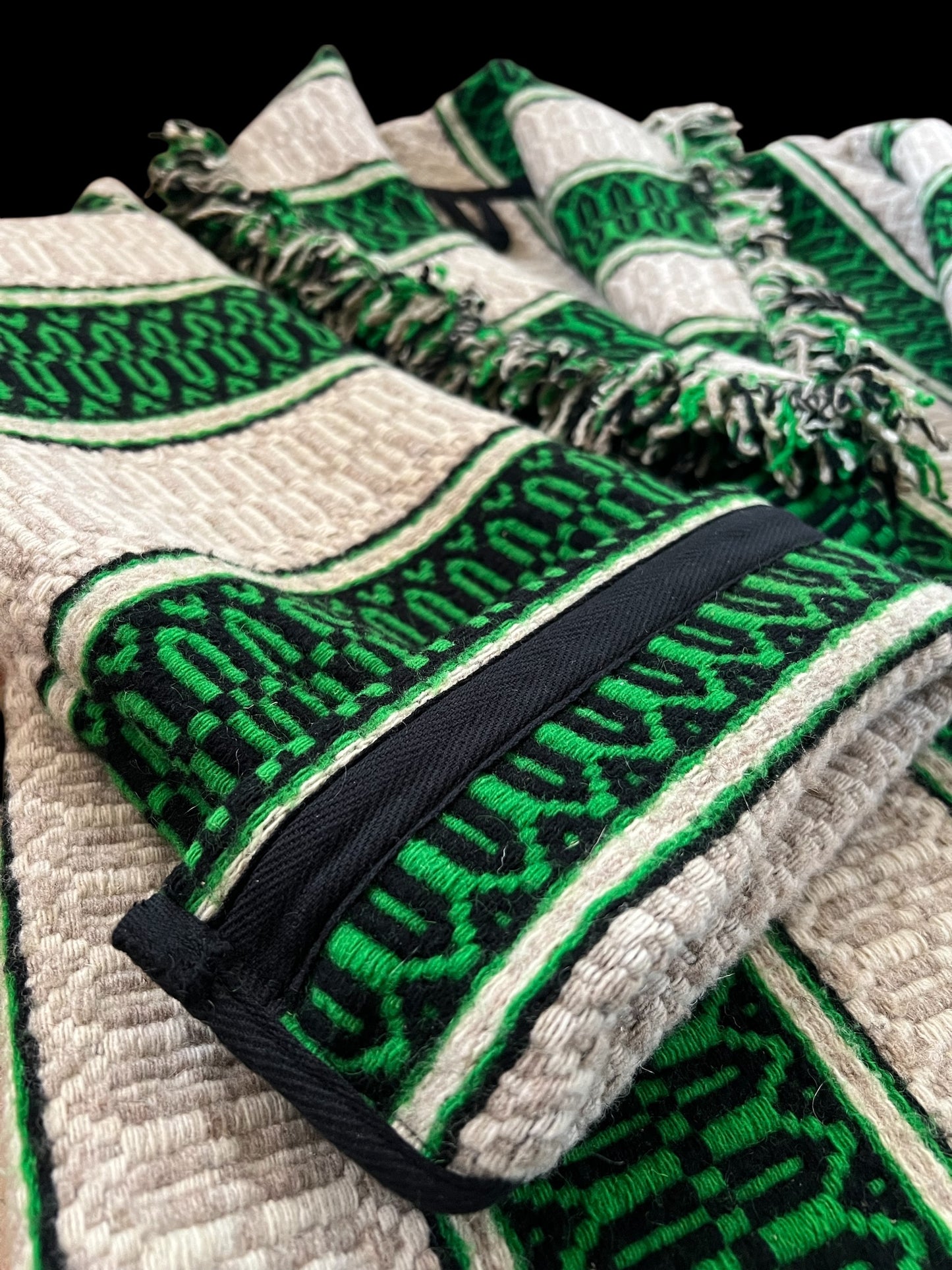 Vintage Portugese Wool Blanket Coat SAMPLE