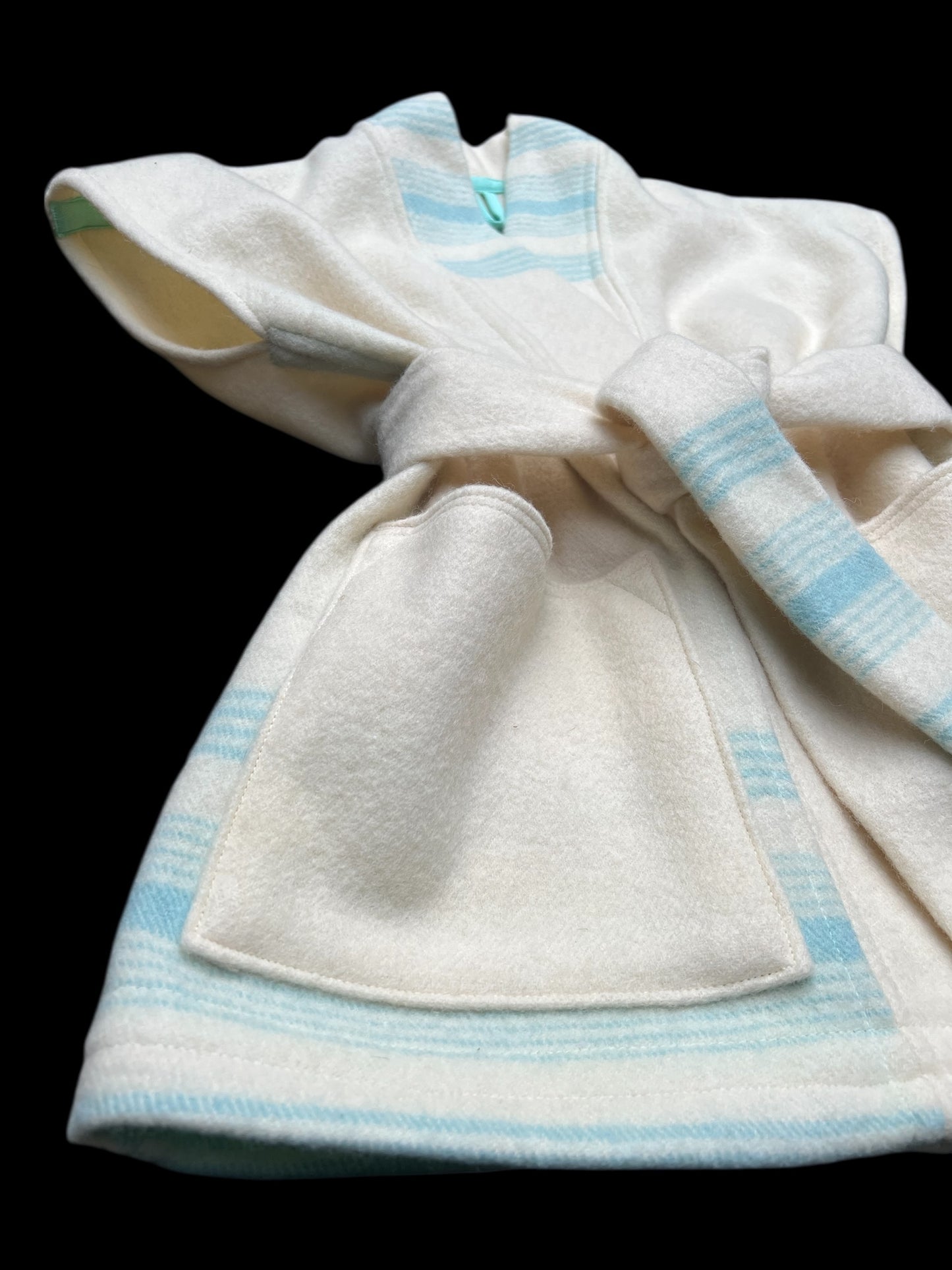 Vintage Wool Witney Blanket Sleeveless Jacket