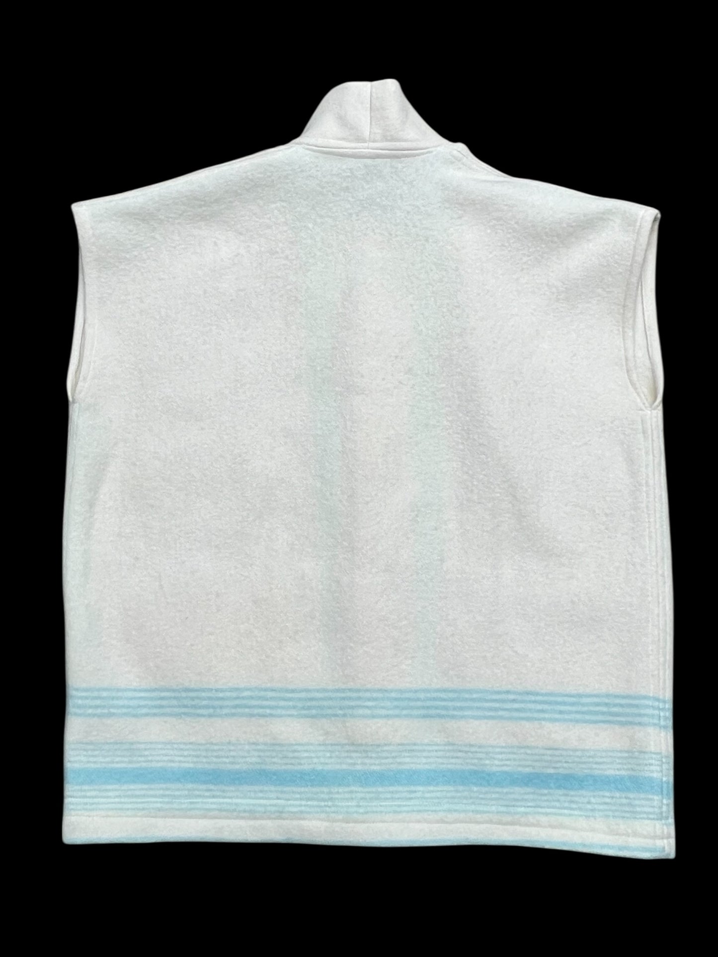 Vintage Wool Witney Blanket Sleeveless Jacket