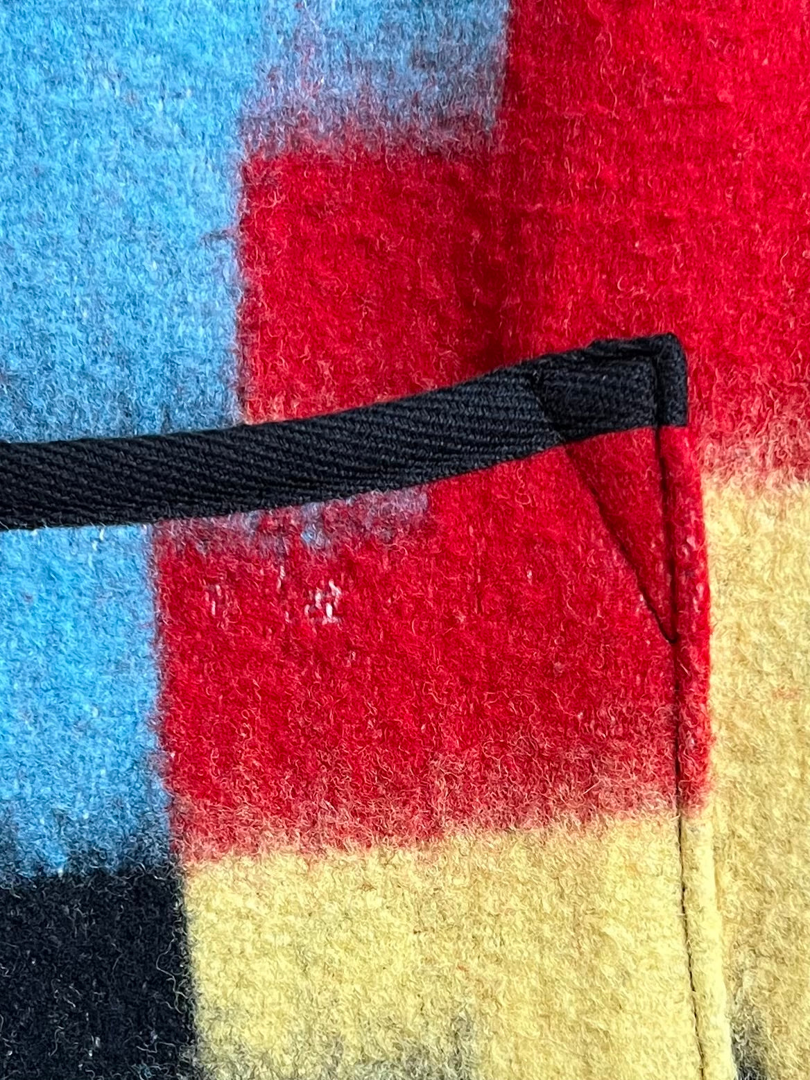 Navajo style Vintage Blanket Coat