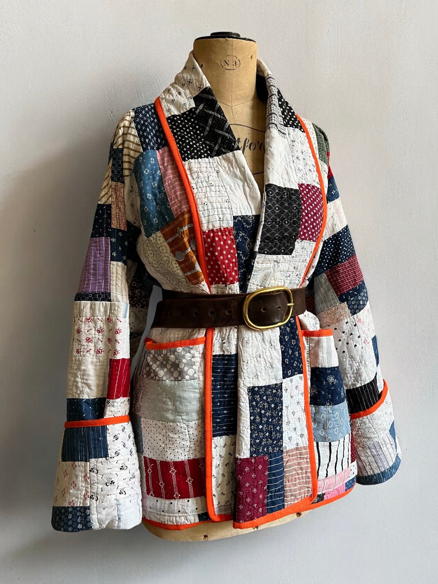 American quilt Jacket