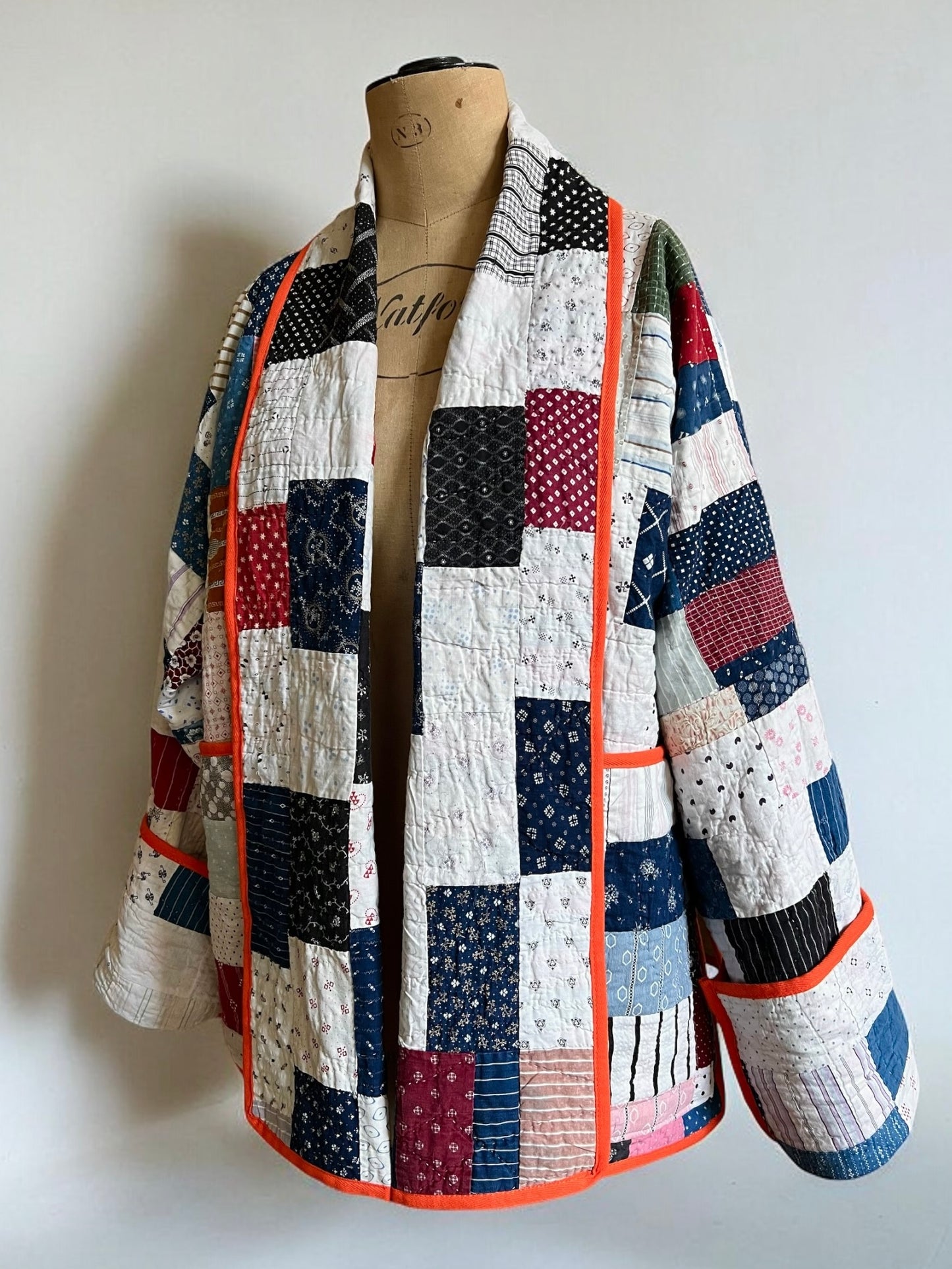 American quilt Jacket