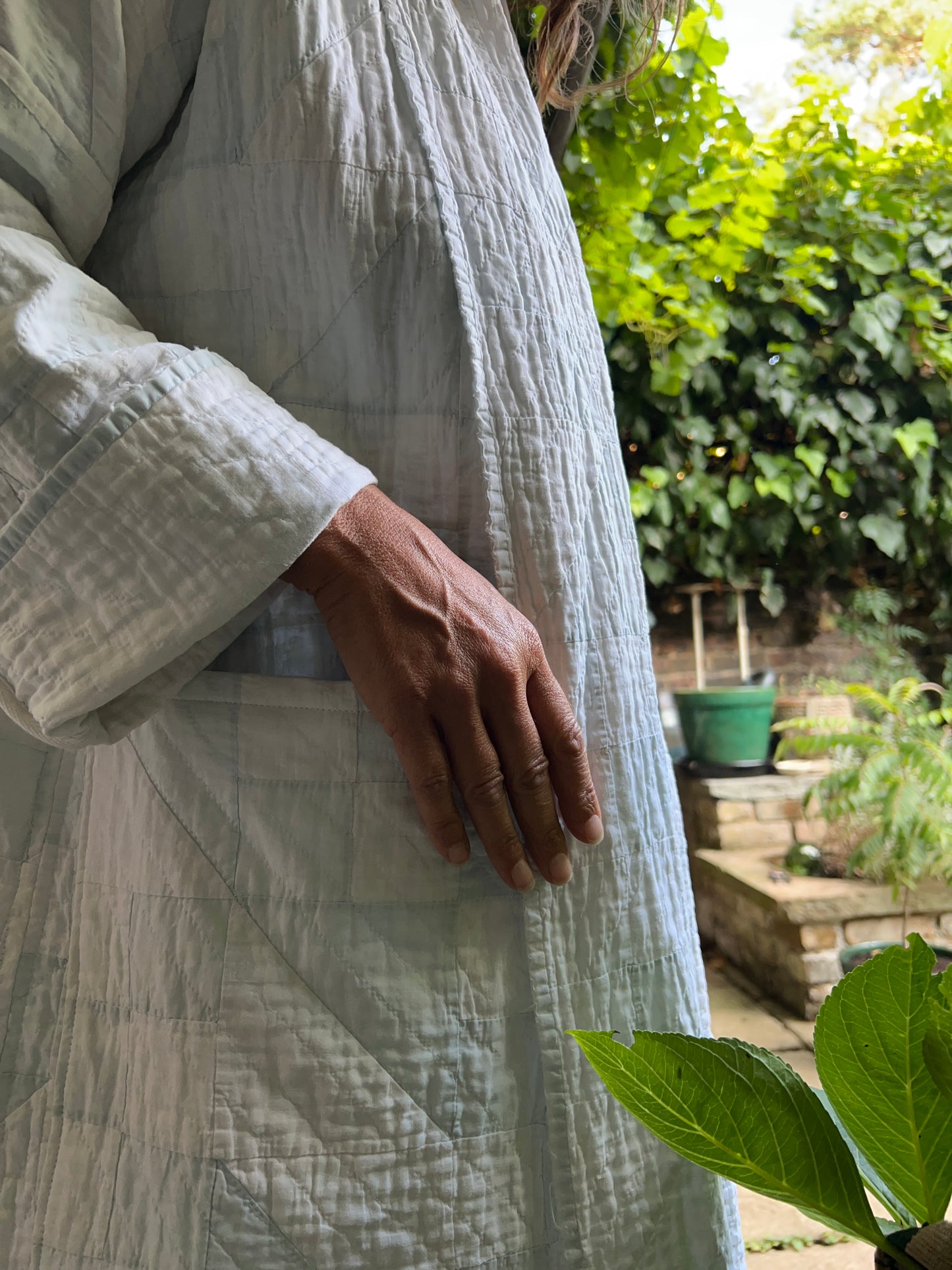 Ultra light Weight Vintage Quilt Coat