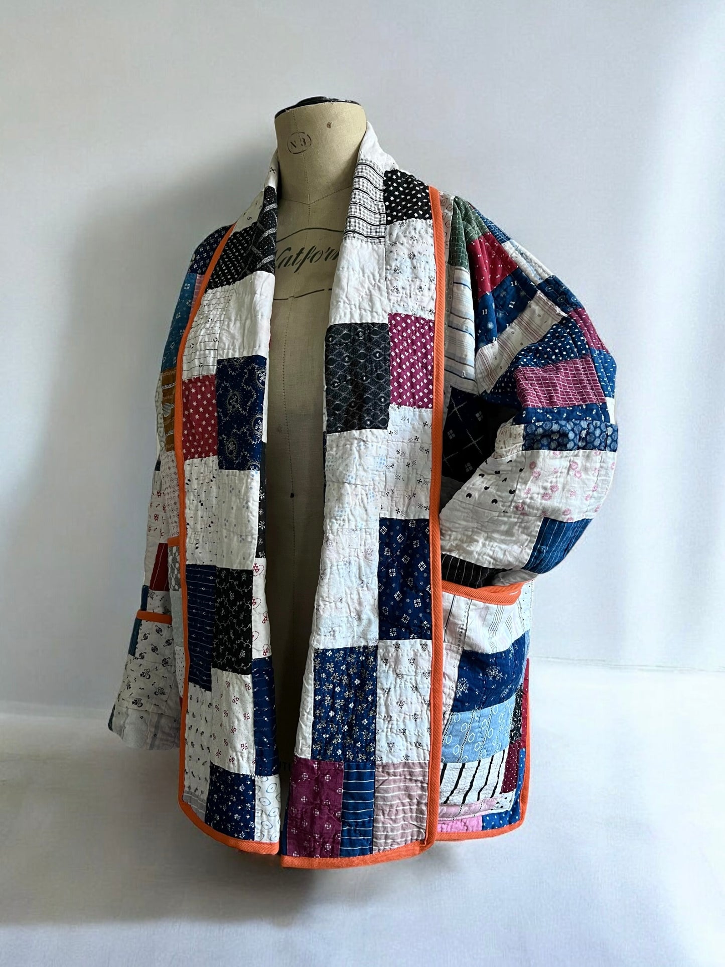 American quilt Jacket