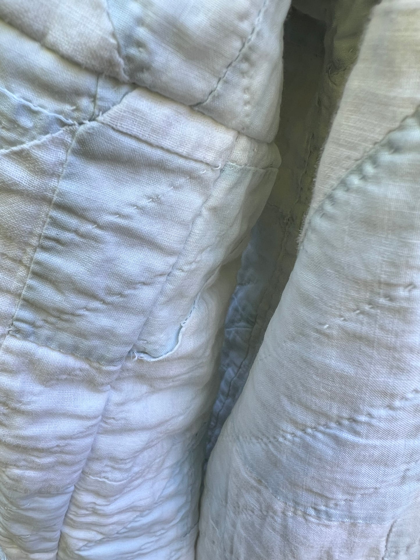 Ultra light Weight Vintage Quilt Coat