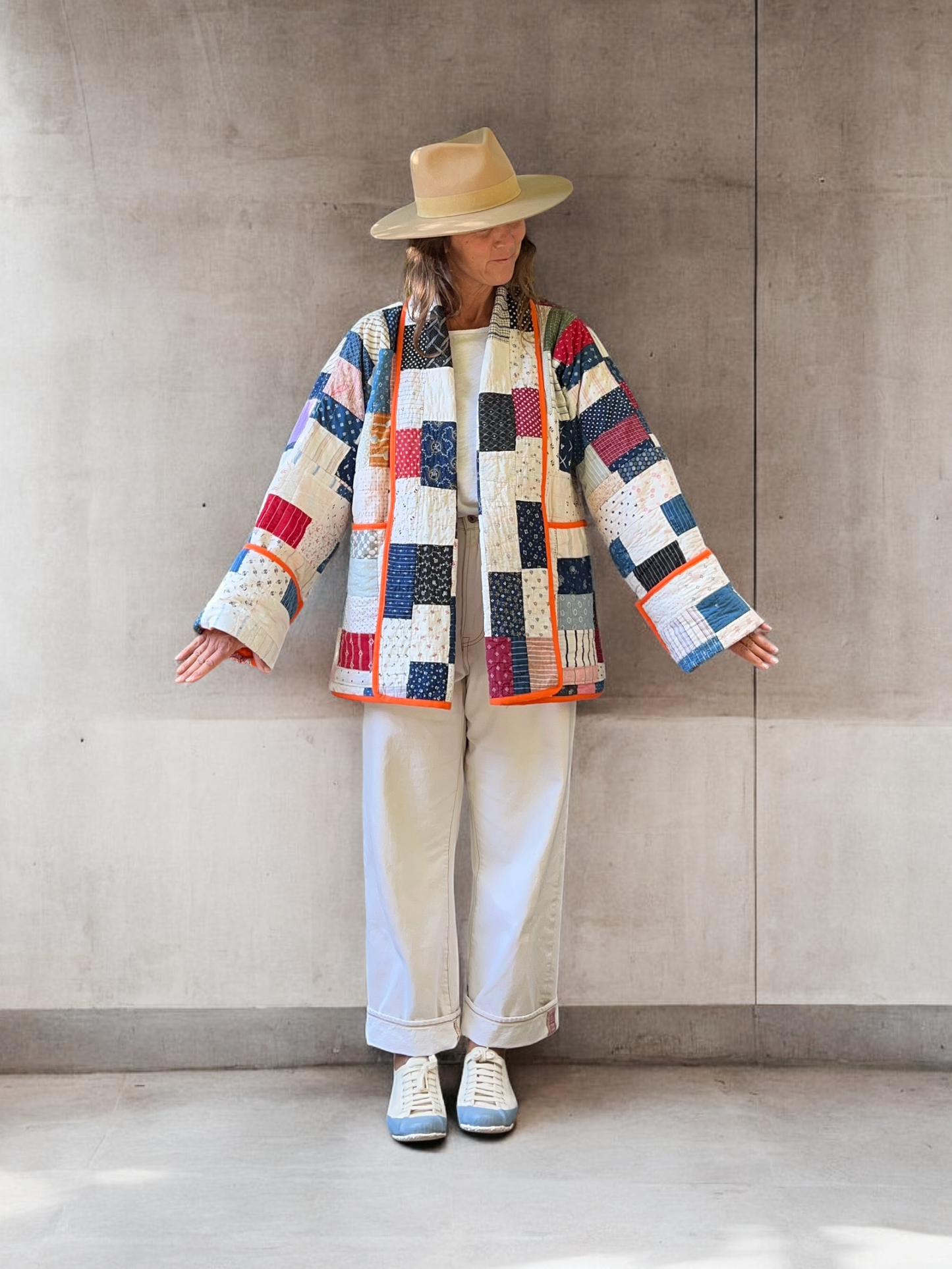 American quilt Jacket