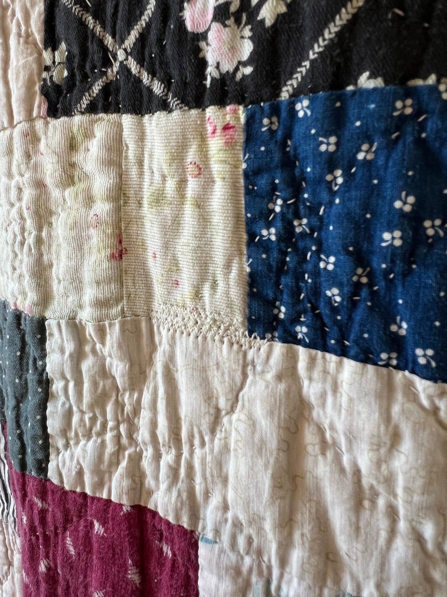 American quilt coat