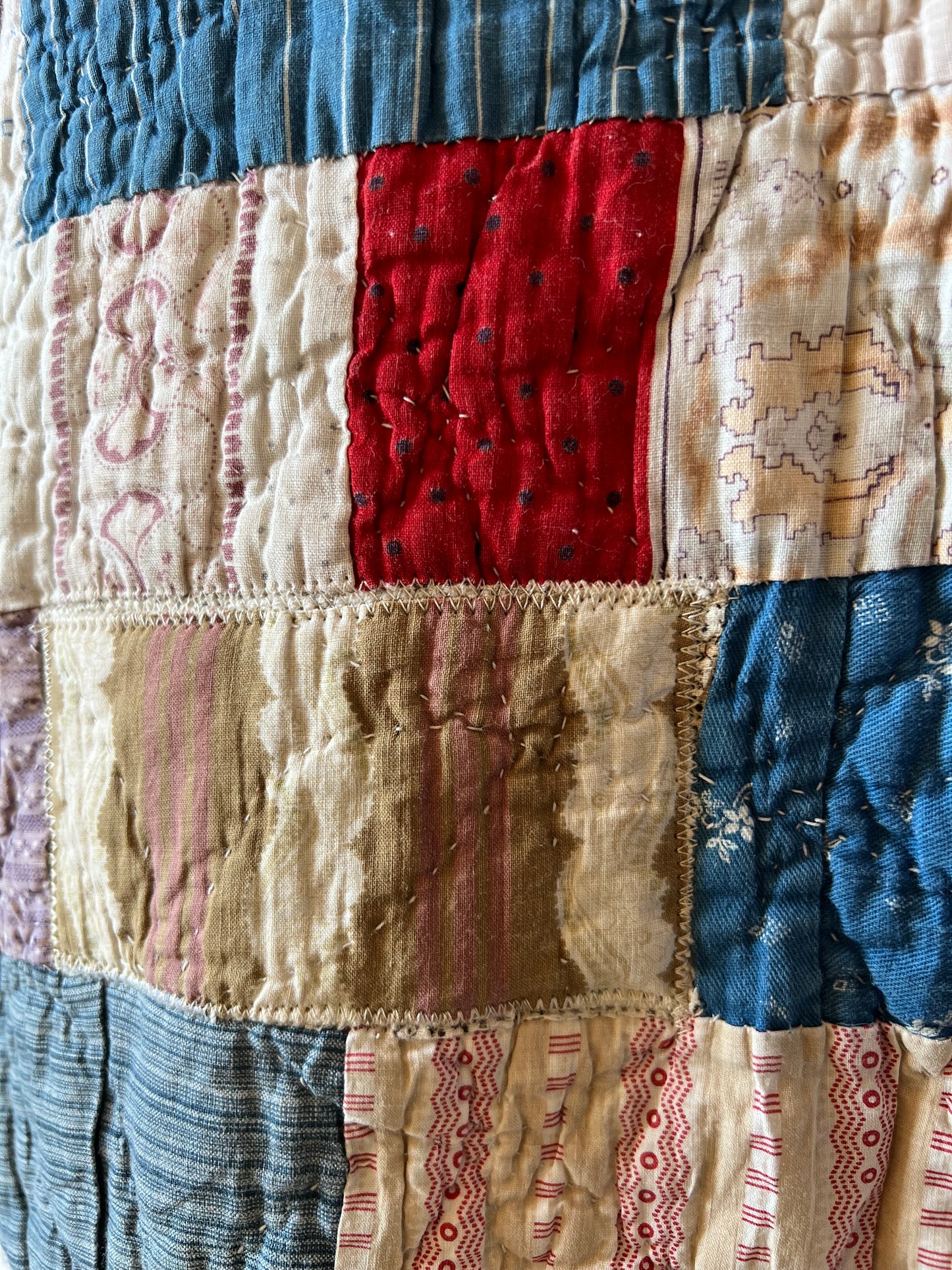 American quilt coat