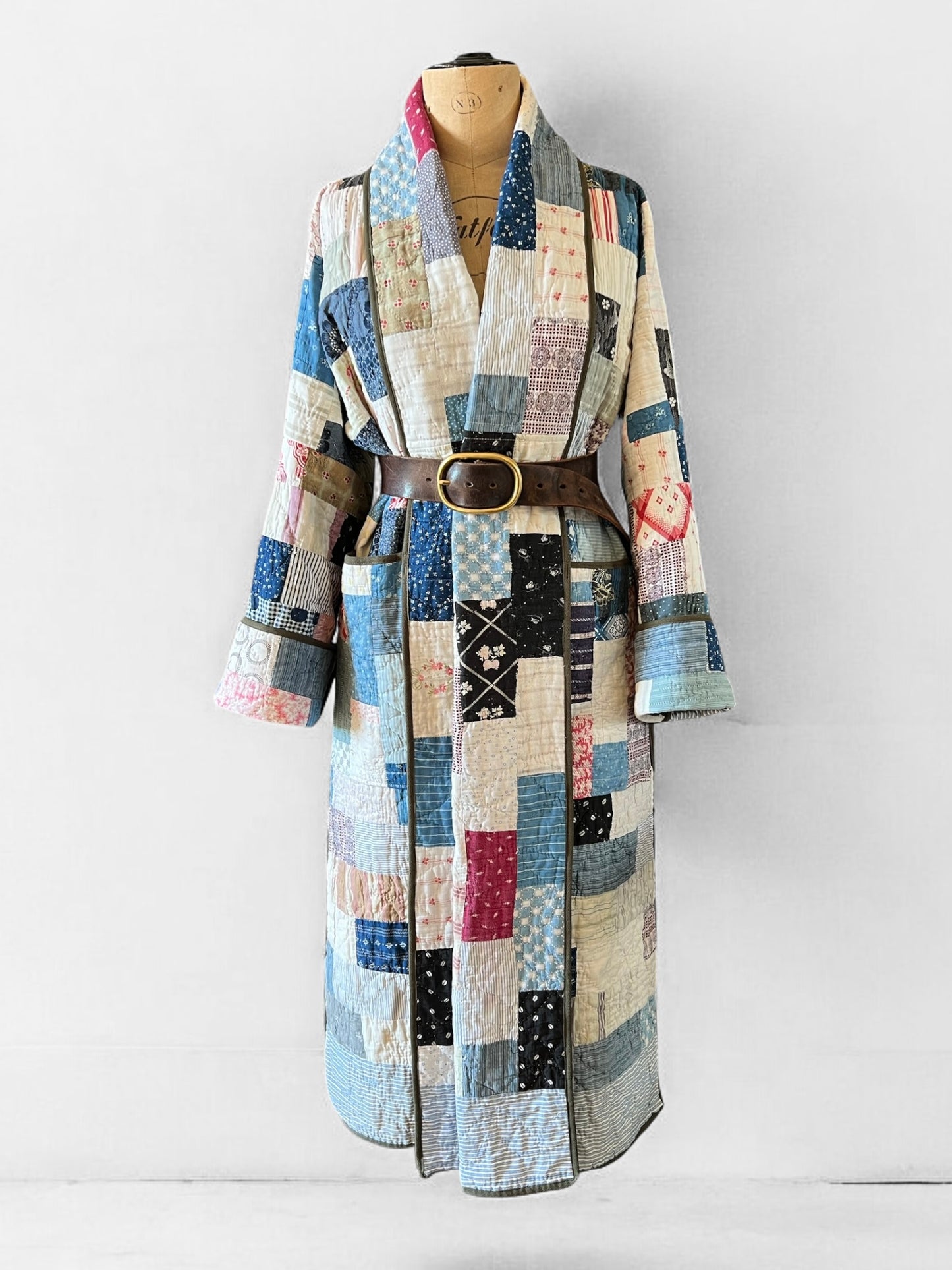 American quilt coat