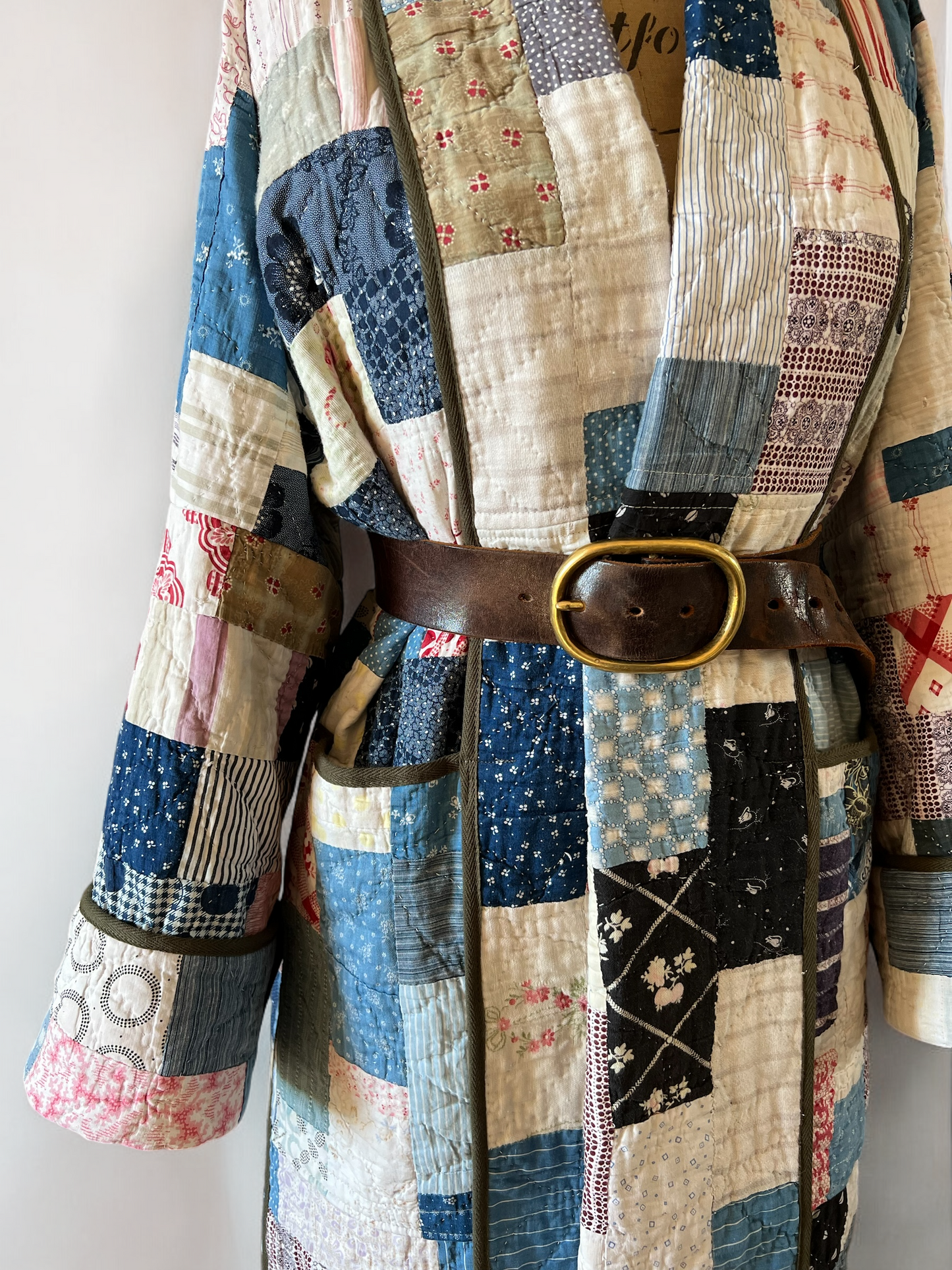 American quilt coat