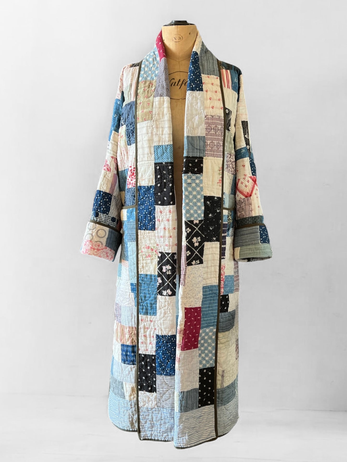 American quilt coat