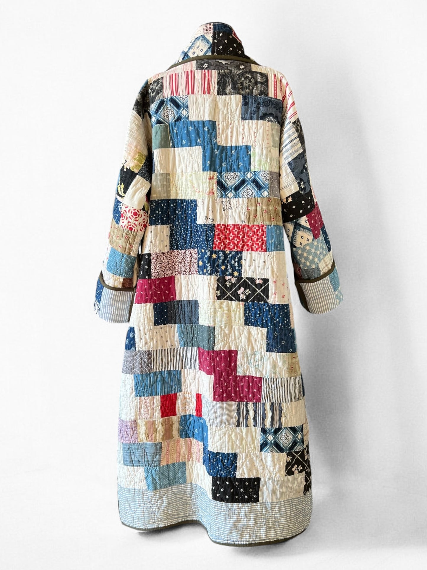 American quilt coat