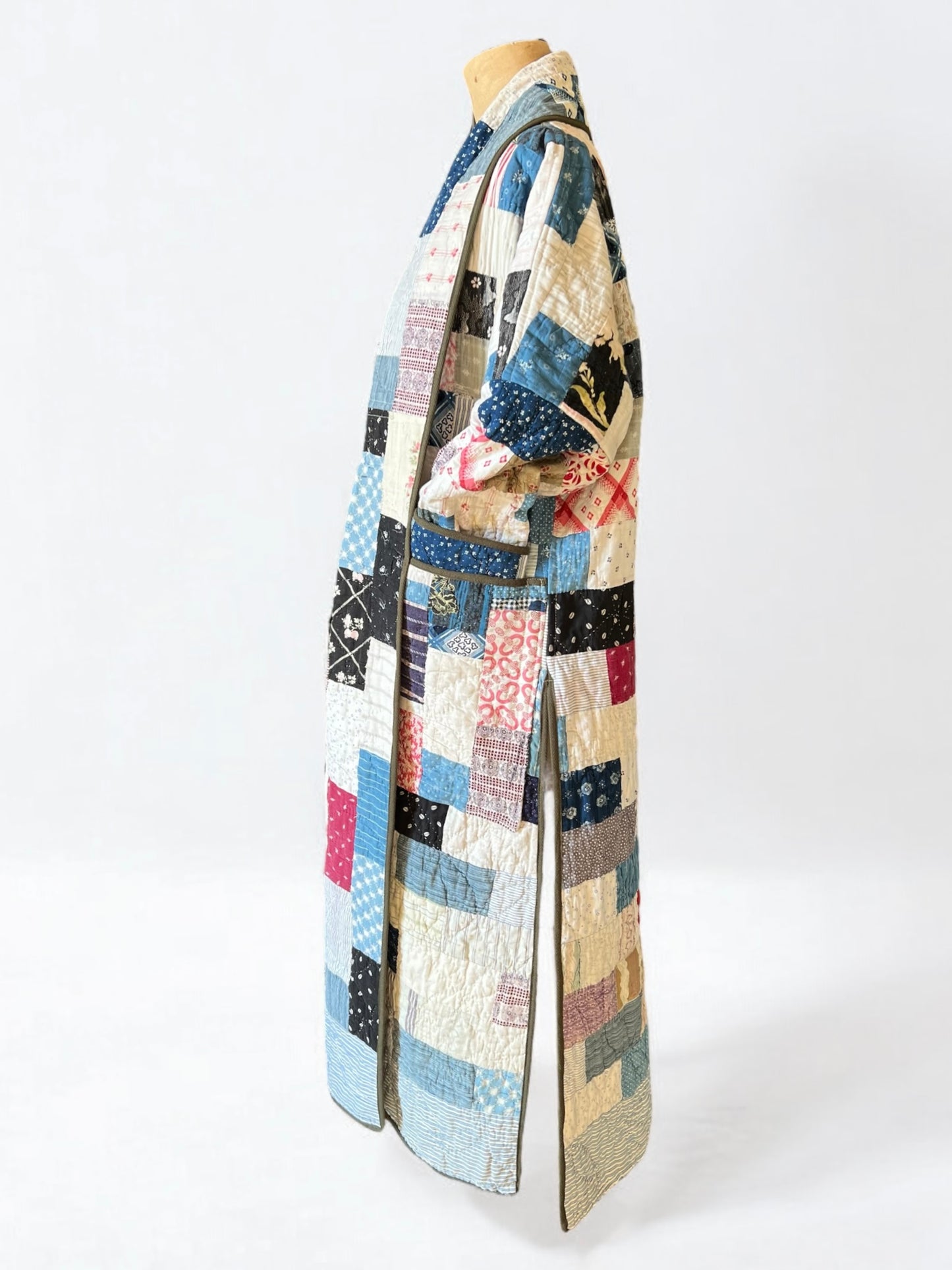 American quilt coat