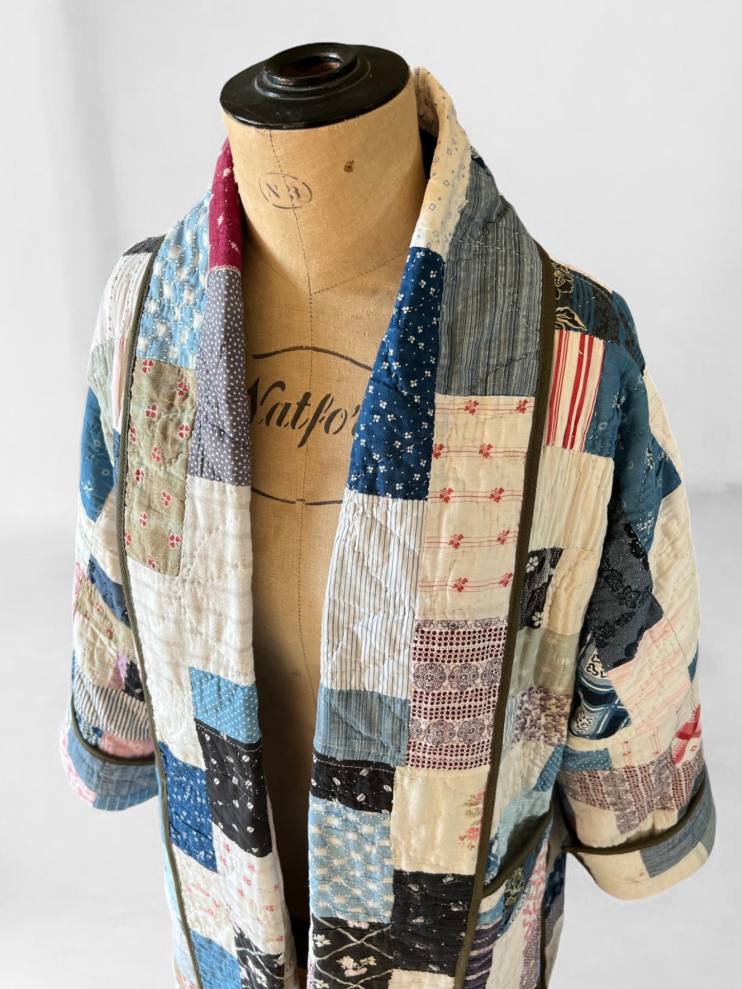 American quilt coat