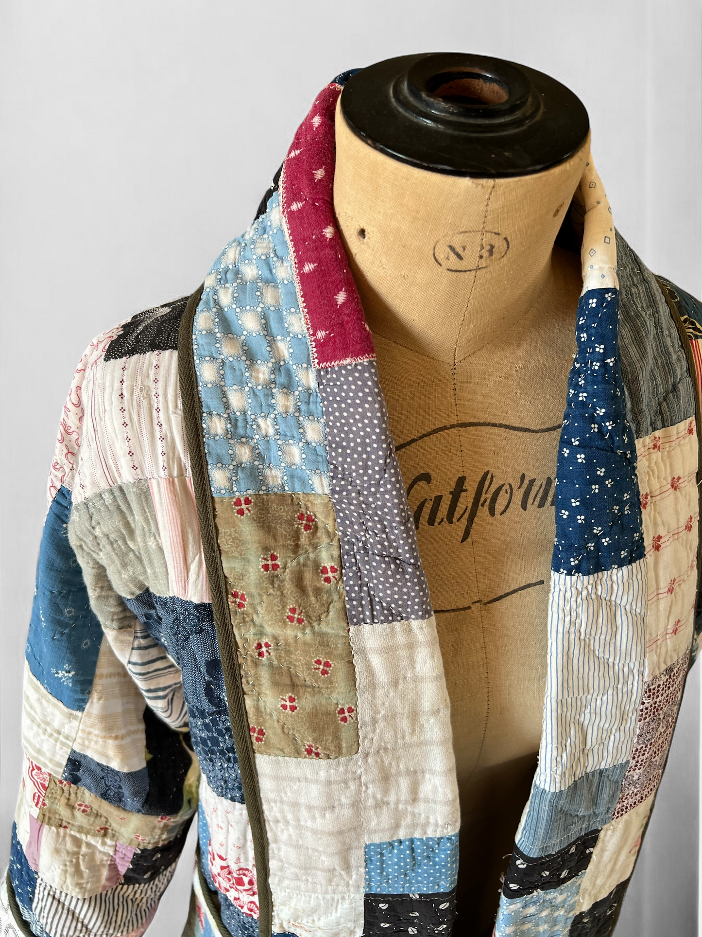 American quilt coat