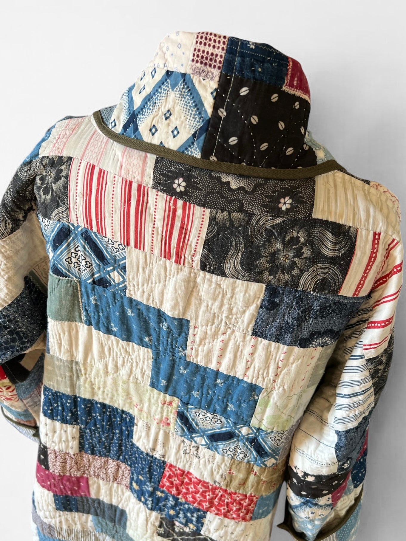 American quilt coat